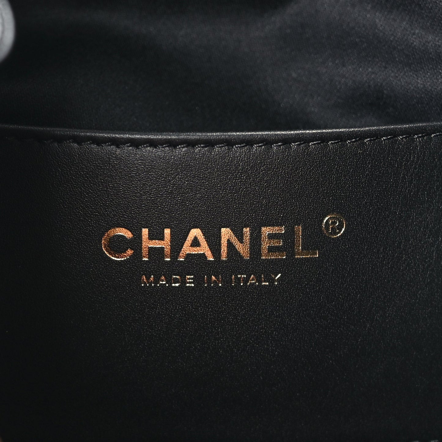 Chanel Caviar Quilted Small Chanel 25 Handbag Black
