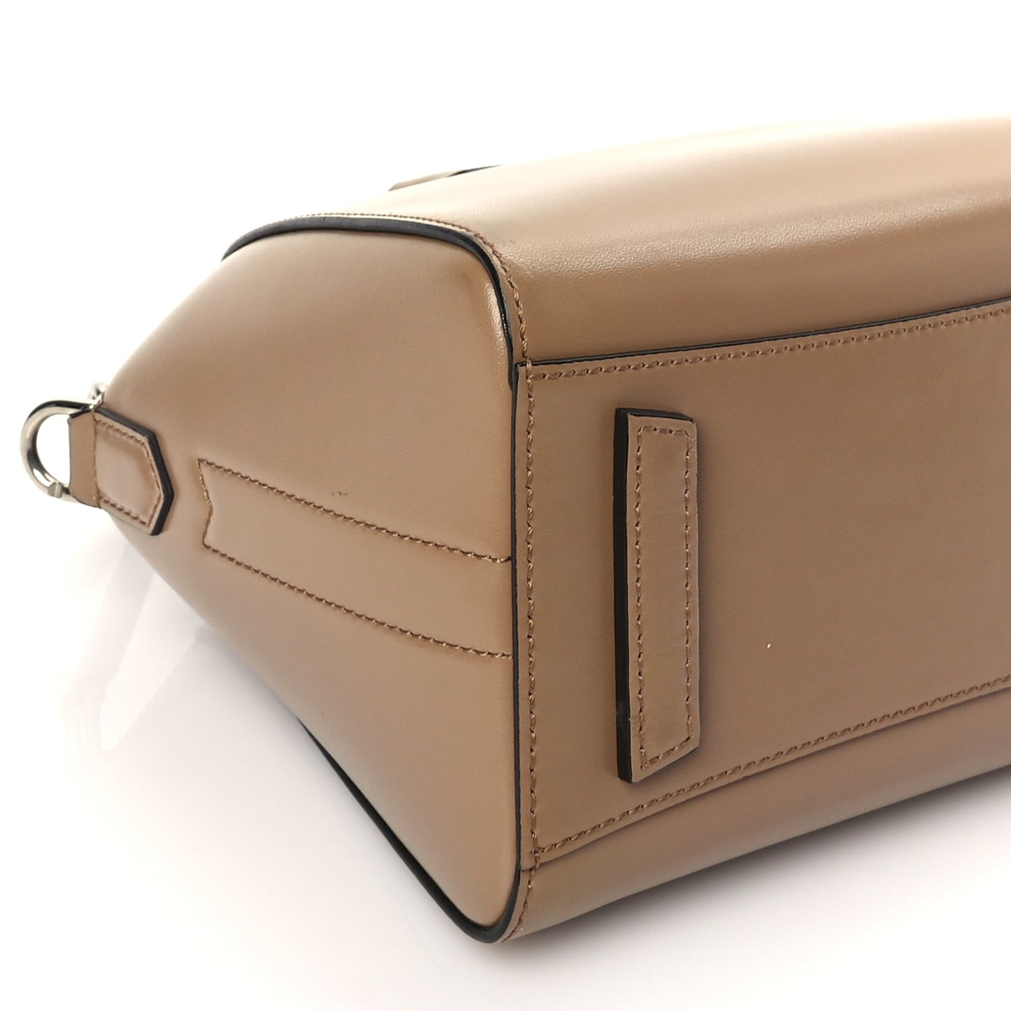 Givenchy Shiny Lord Calfskin Mini Antigona Nude