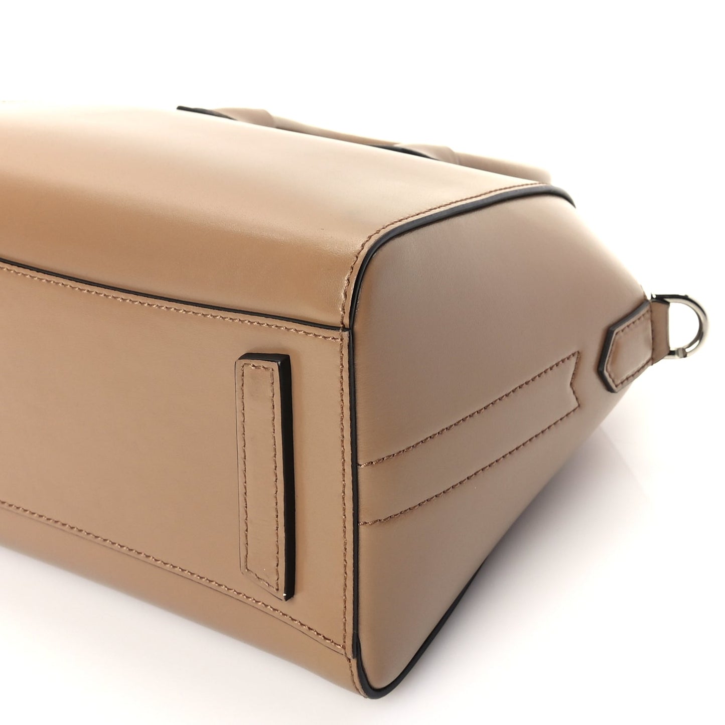 Givenchy Shiny Lord Calfskin Mini Antigona Nude