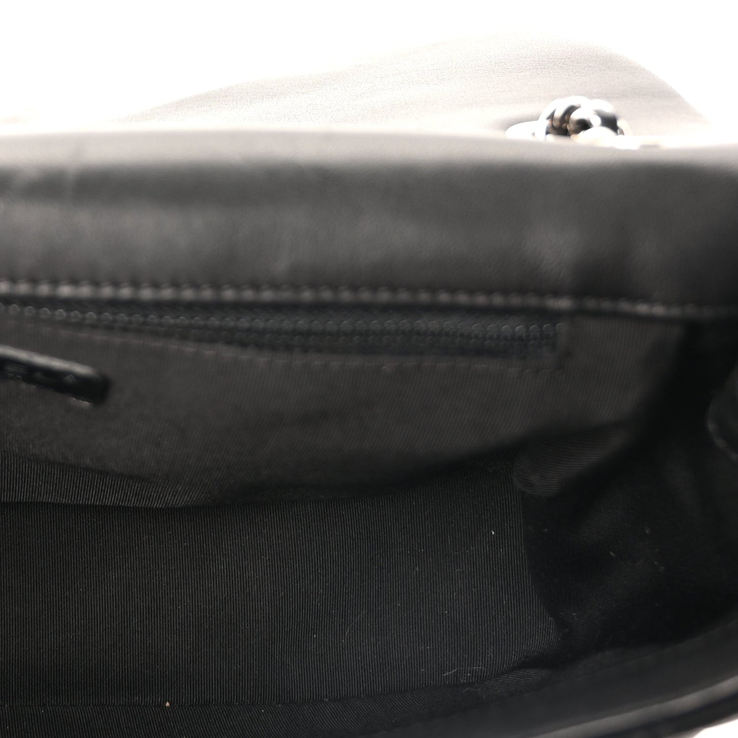 Chanel Lambskin Quilted Jumbo Cuba Color Flap  Black