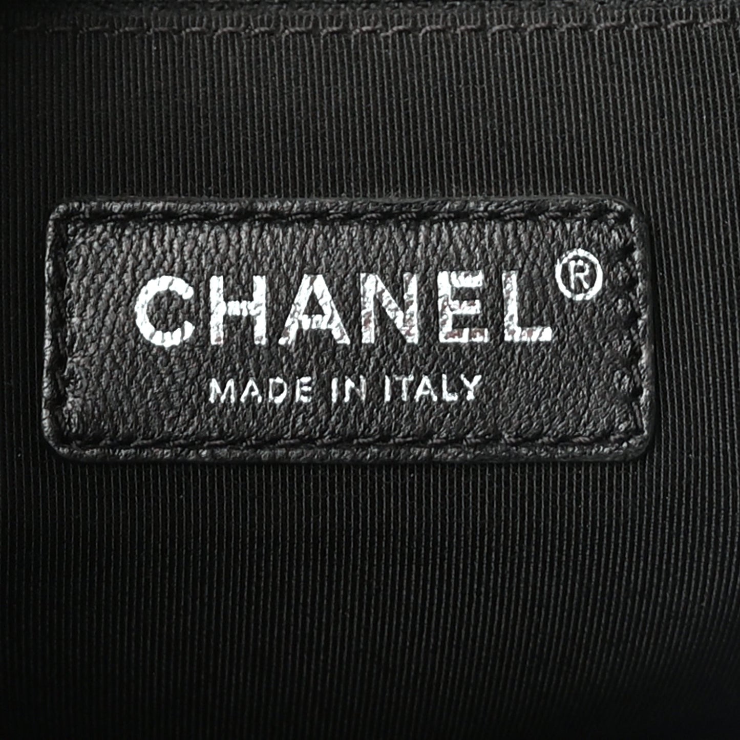 Chanel Lambskin Quilted Jumbo Cuba Color Flap  Black