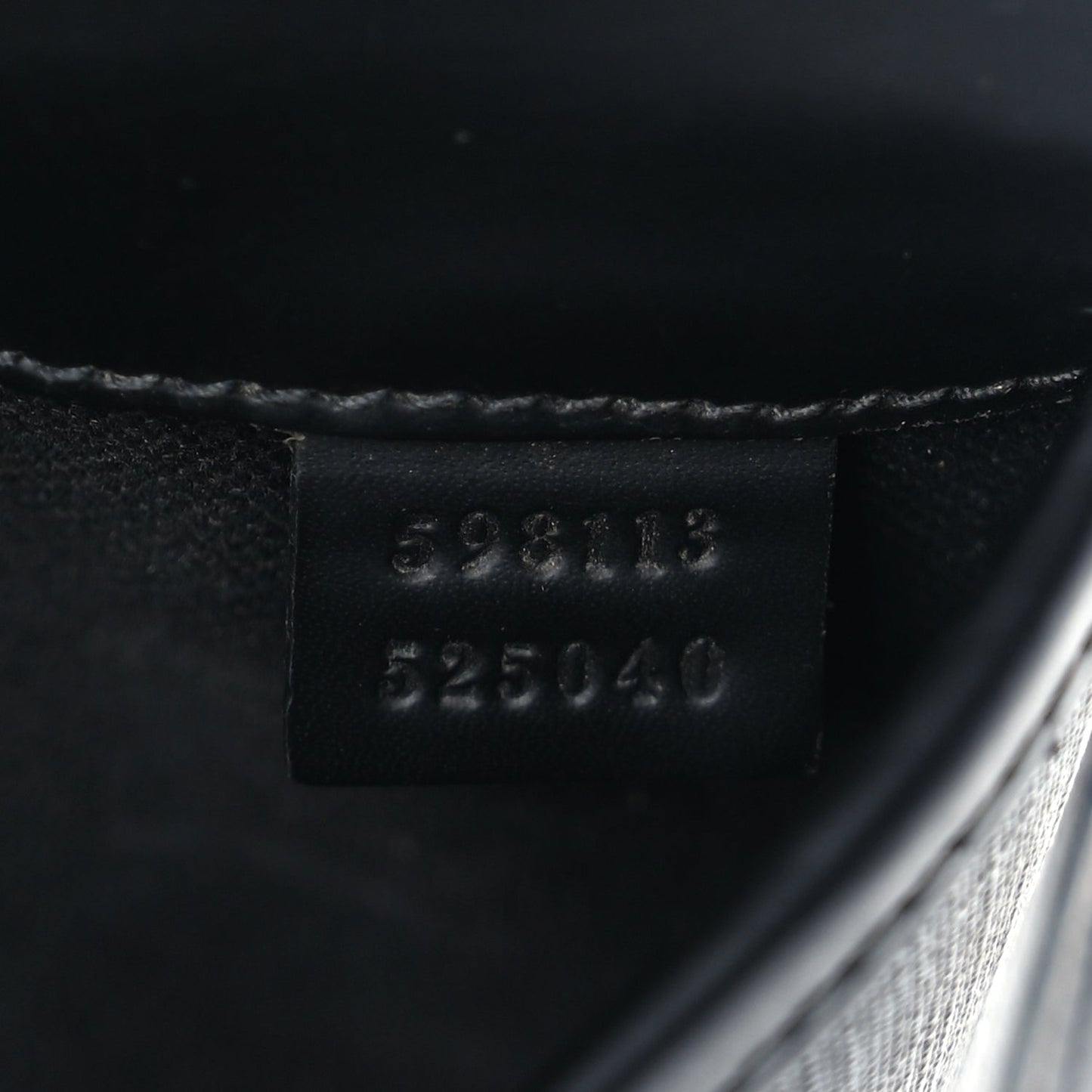Gucci GG Supreme Monogram Web Slim Belt Bag Black Grey