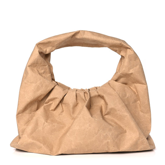 Bottega Veneta Paper The Shoulder Pouch Kraft