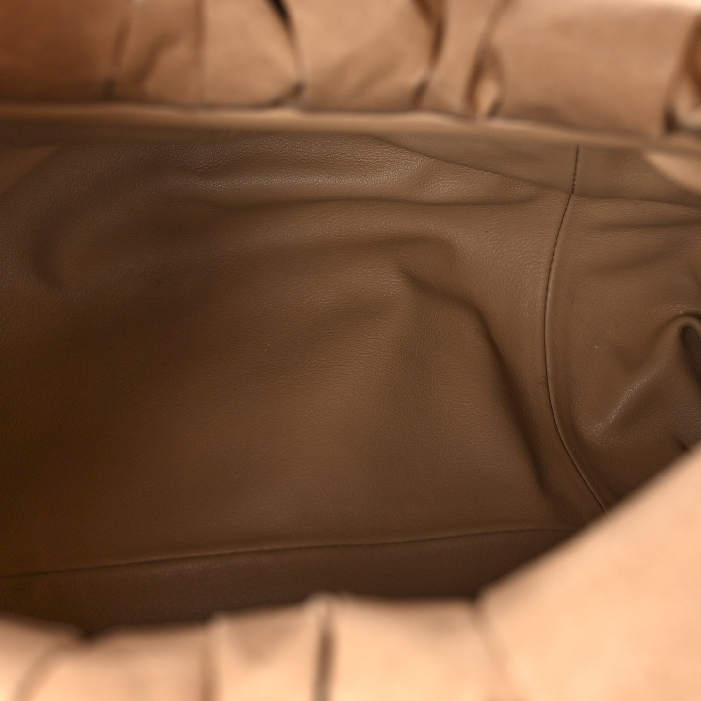 Bottega Veneta Paper The Shoulder Pouch Kraft