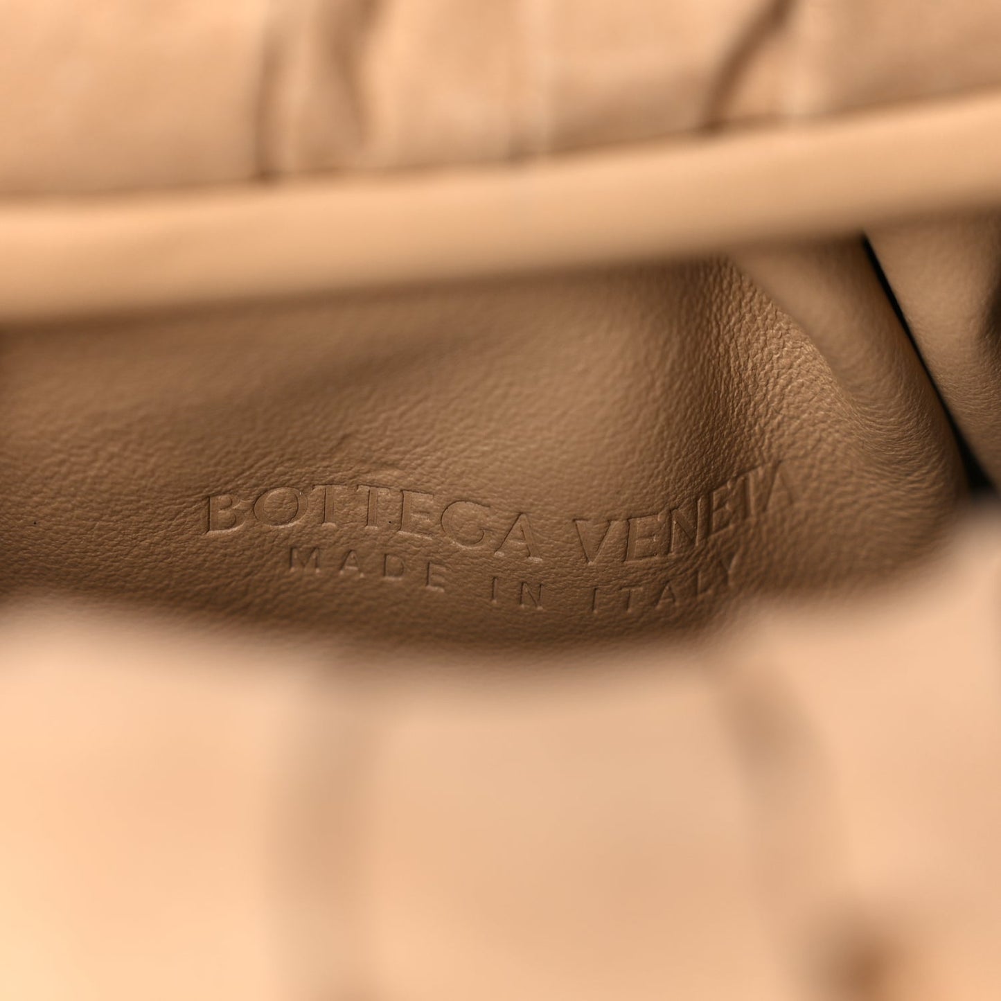 Bottega Veneta Paper The Shoulder Pouch Kraft
