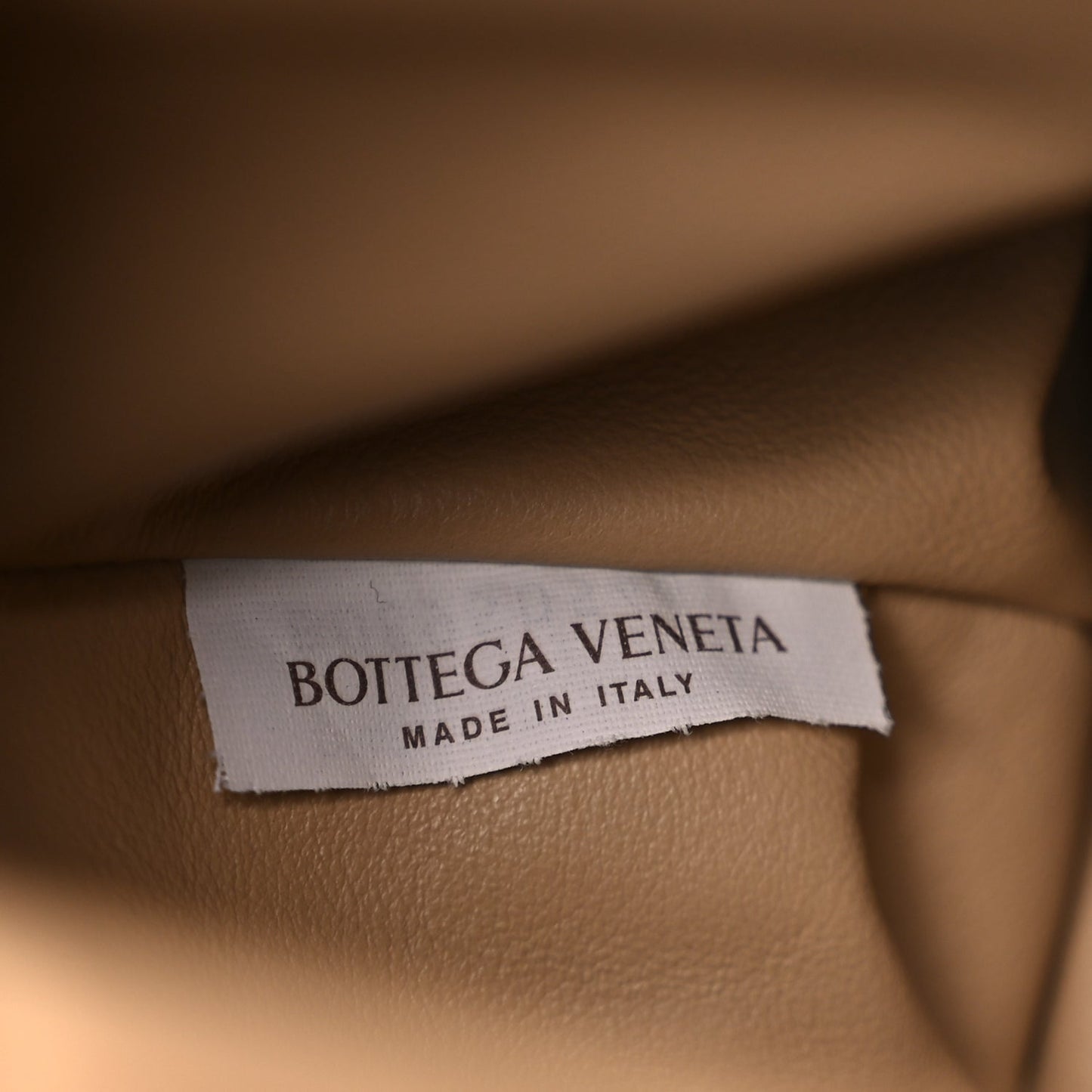 Bottega Veneta Paper The Shoulder Pouch Kraft