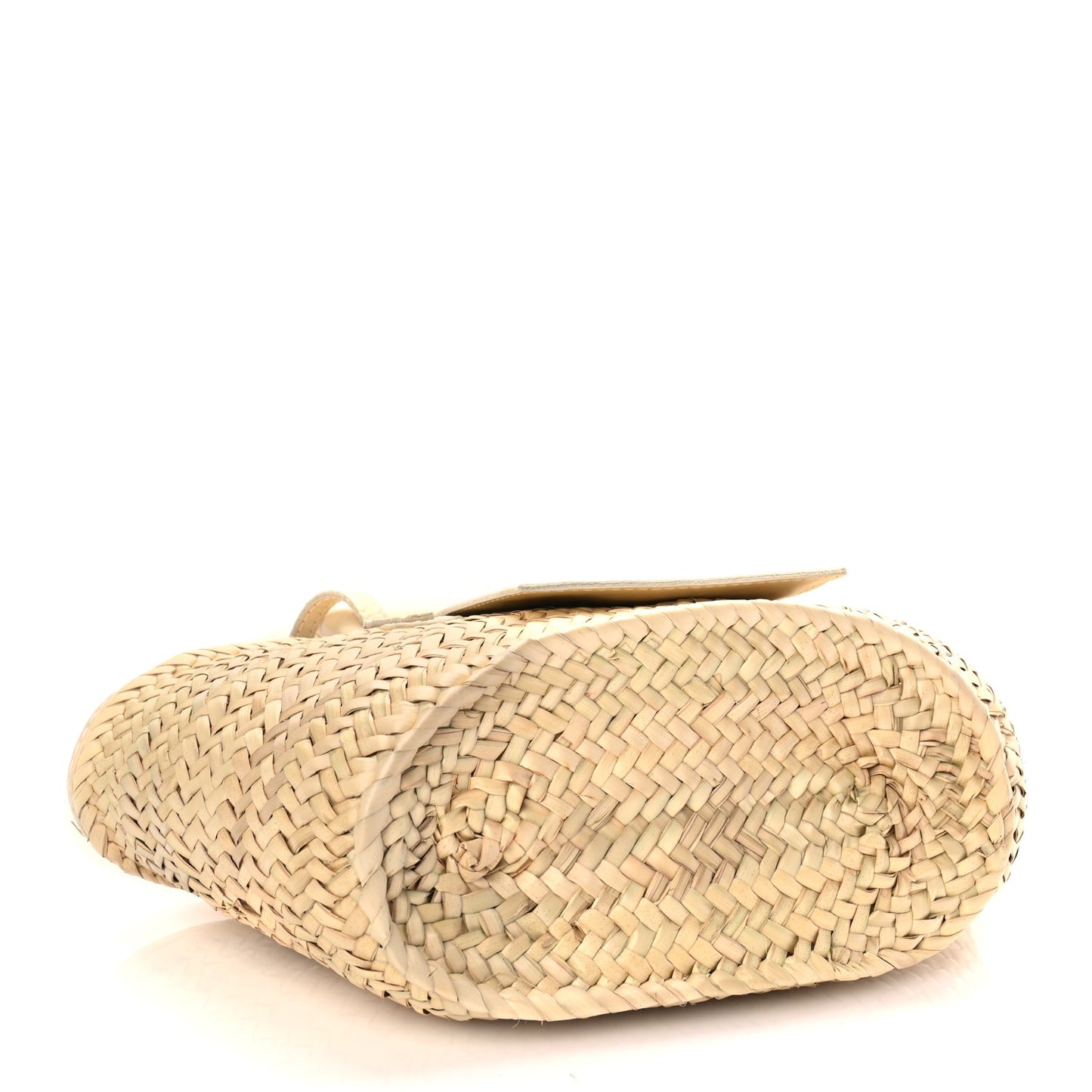 Jacquemus Small Soli Basket Ivory