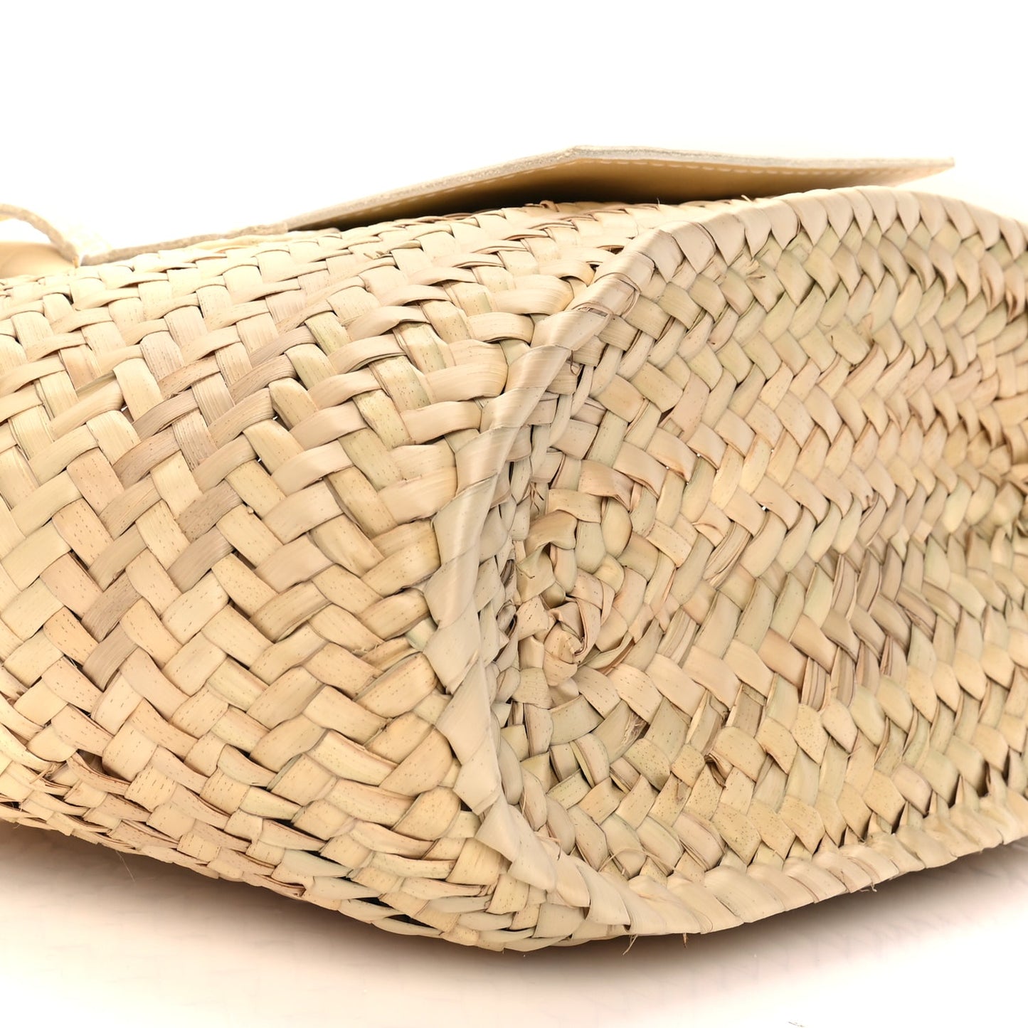 Jacquemus Small Soli Basket Ivory
