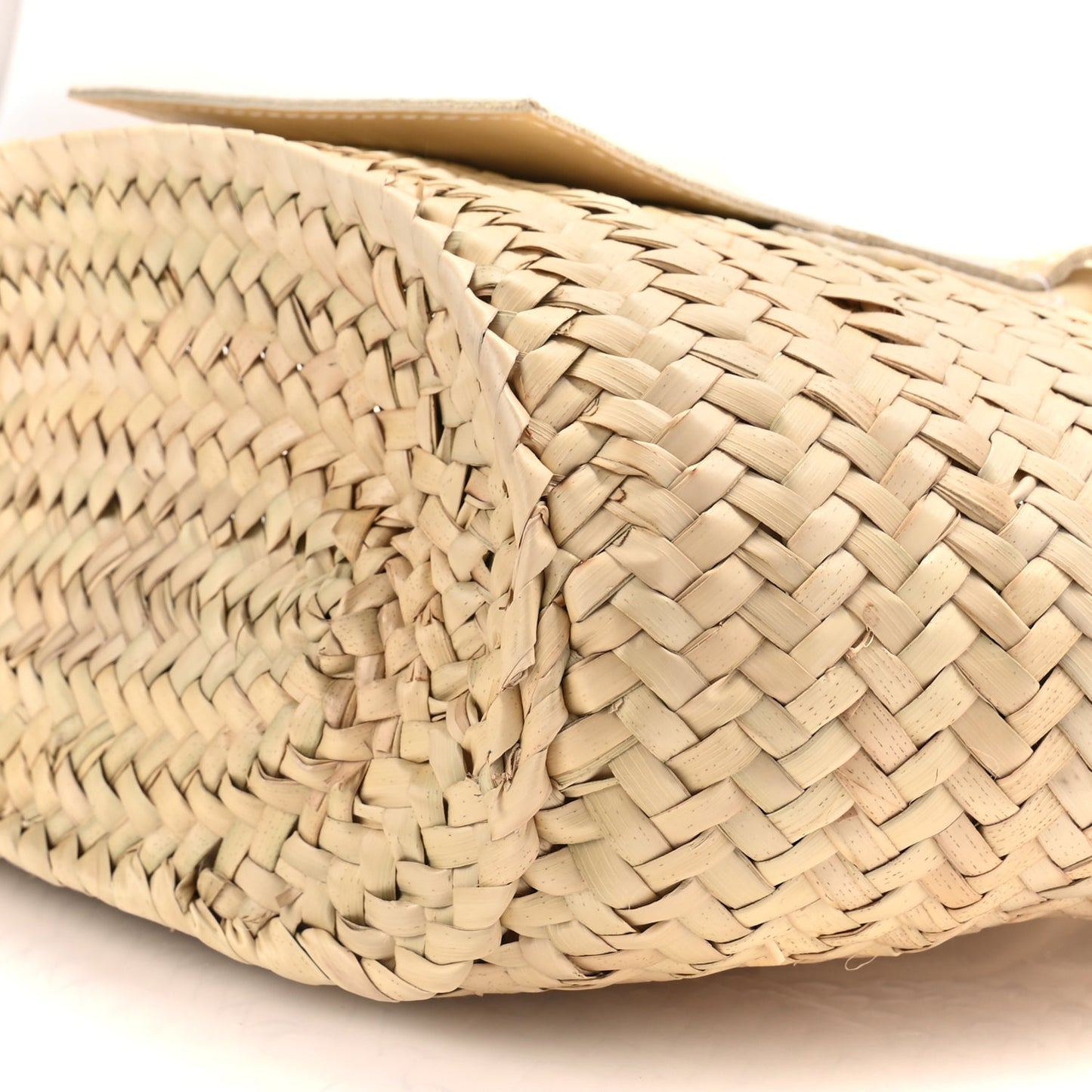 Jacquemus Small Soli Basket Ivory