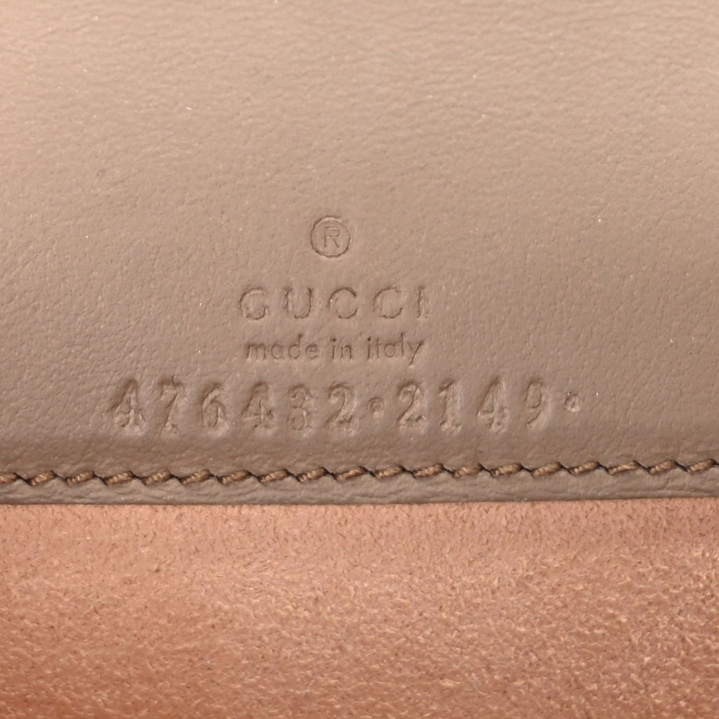 Gucci GG Supreme Monogram Super Mini Dionysus Shoulder Bag  Taupe
