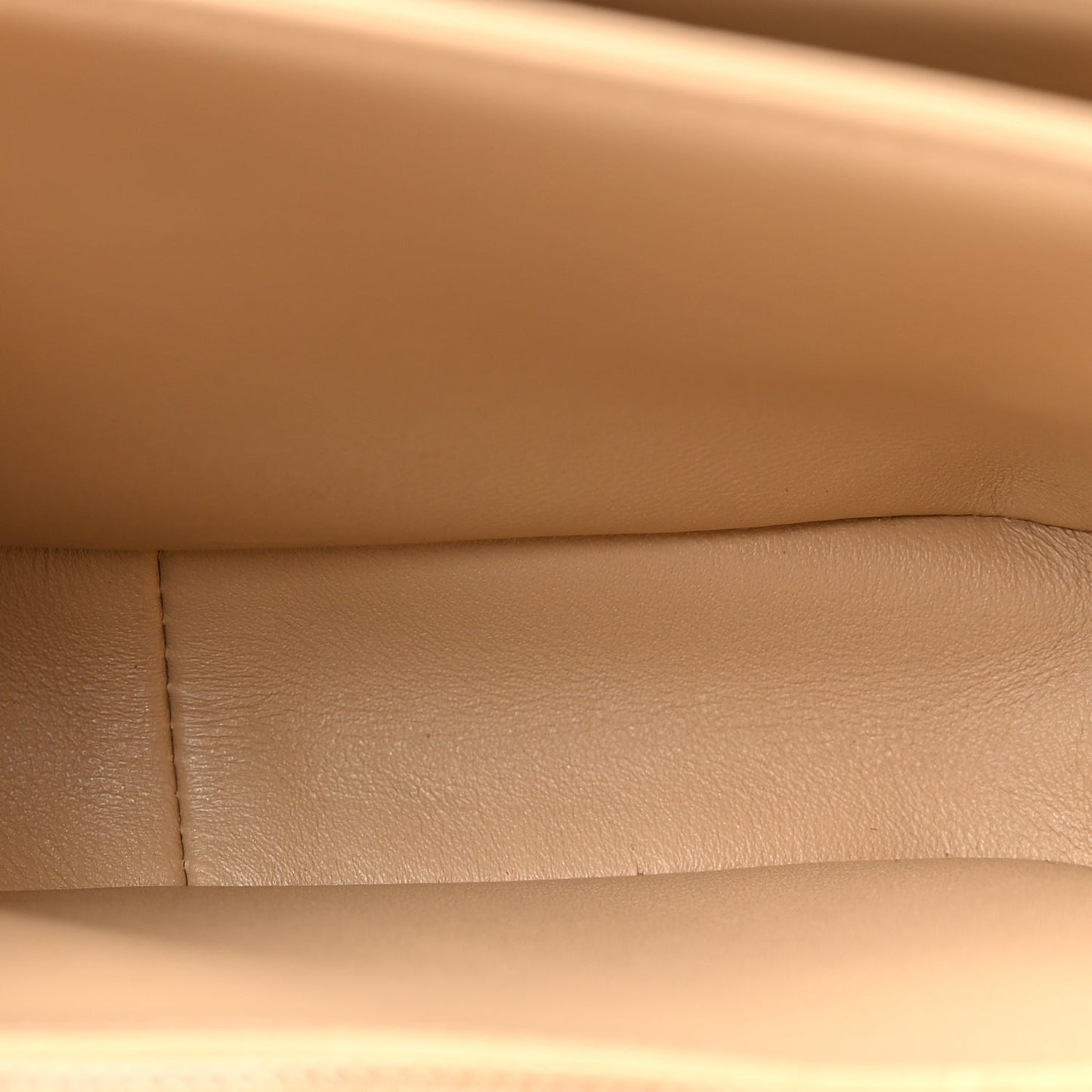 Celine Shiny Calfskin Teen Triomphe  Nude
