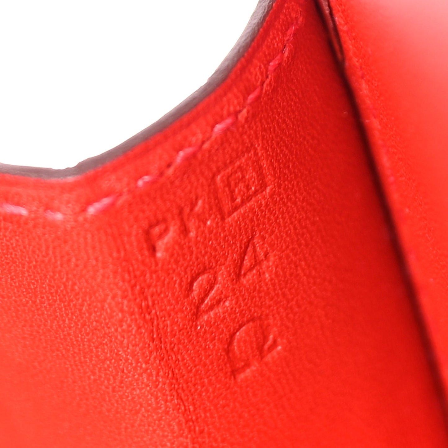 Hermes Shiny Niloticus Crocodile Jige Elan 29 Bougainvillea