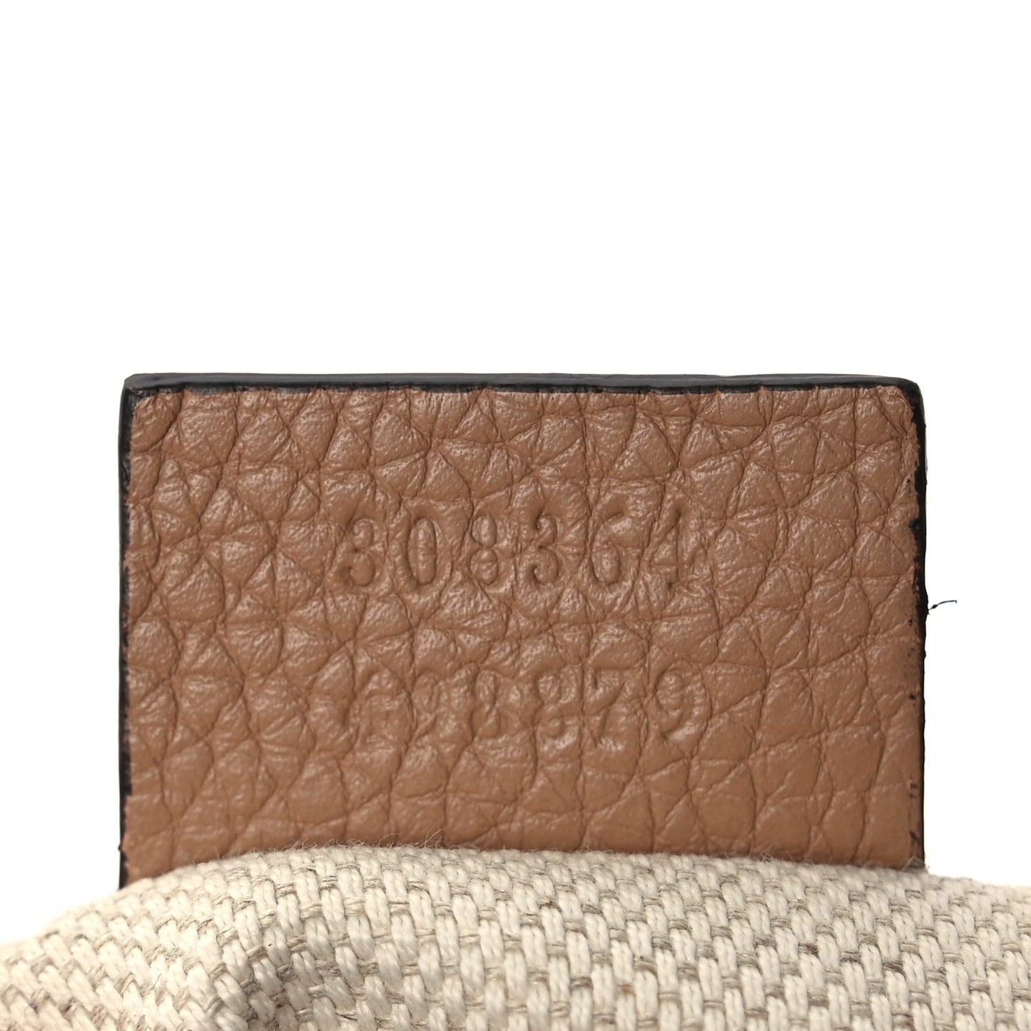 Gucci Pebbled Calfskin Small Soho Disco Bag Camelia