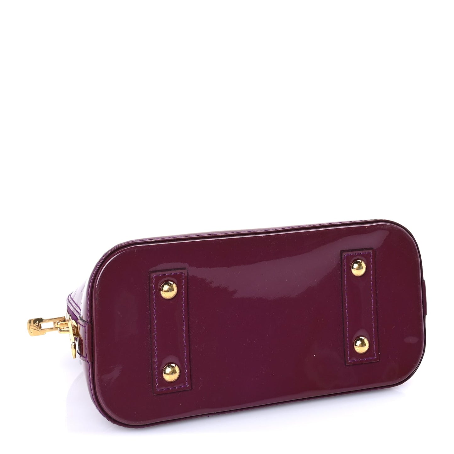 Louis Vuitton Vernis Alma BB Amethyste