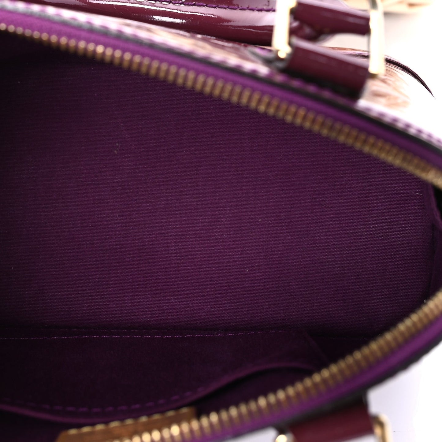 Louis Vuitton Vernis Alma BB Amethyste
