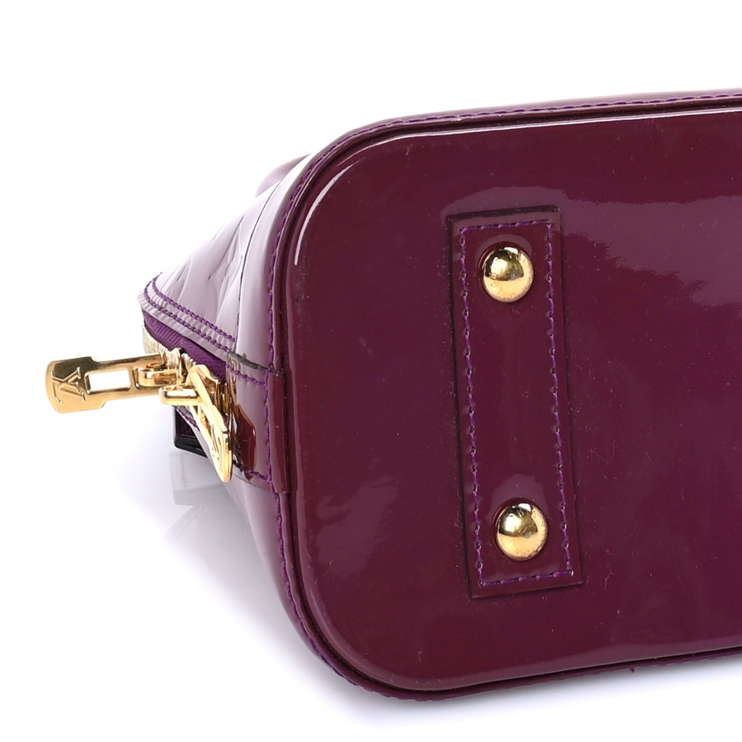 Louis Vuitton Vernis Alma BB Amethyste