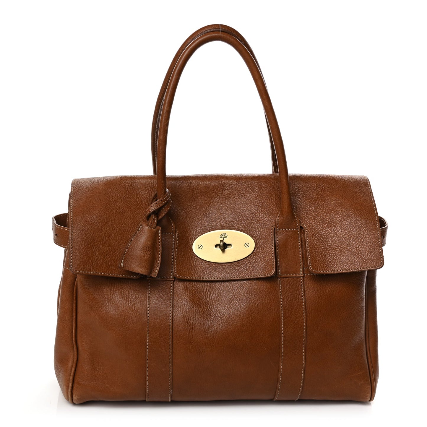 Mulberry Natural Leather Bayswater Oak