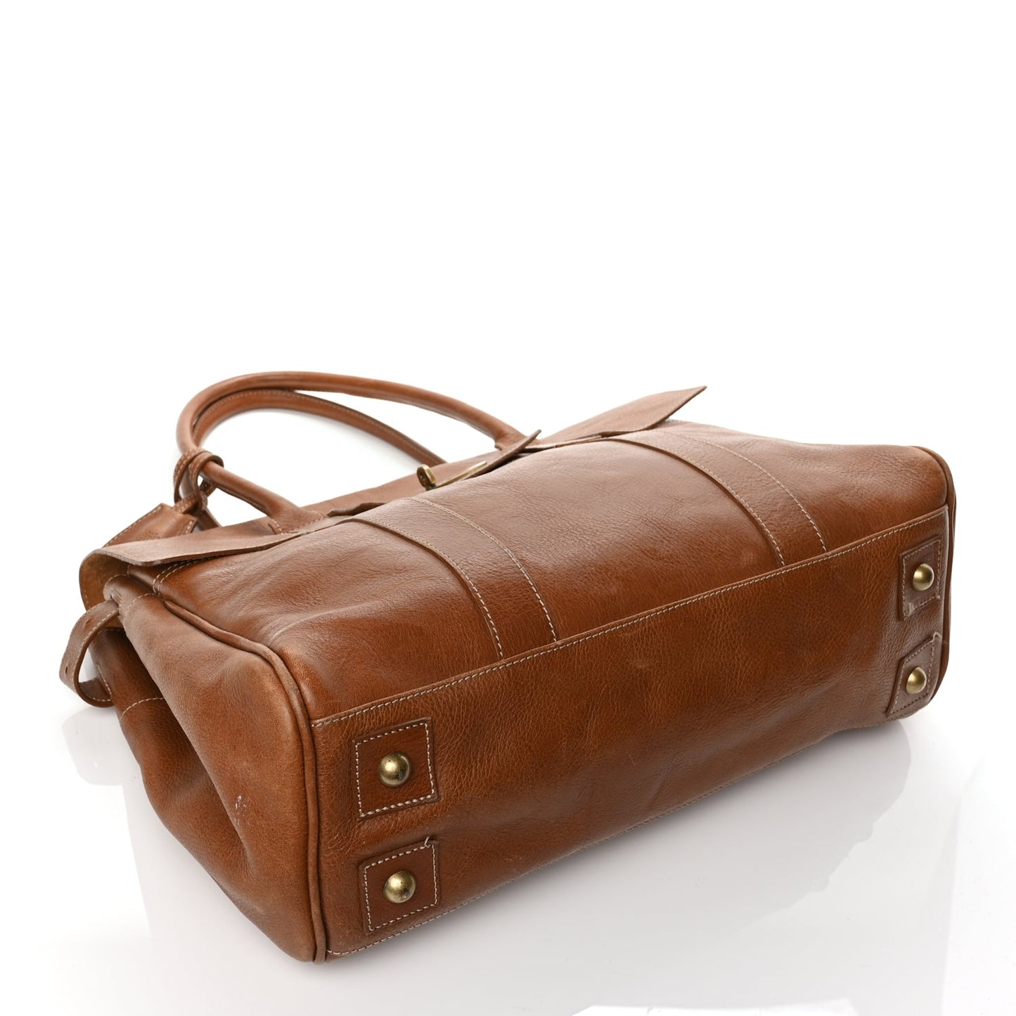 Mulberry Natural Leather Bayswater Oak