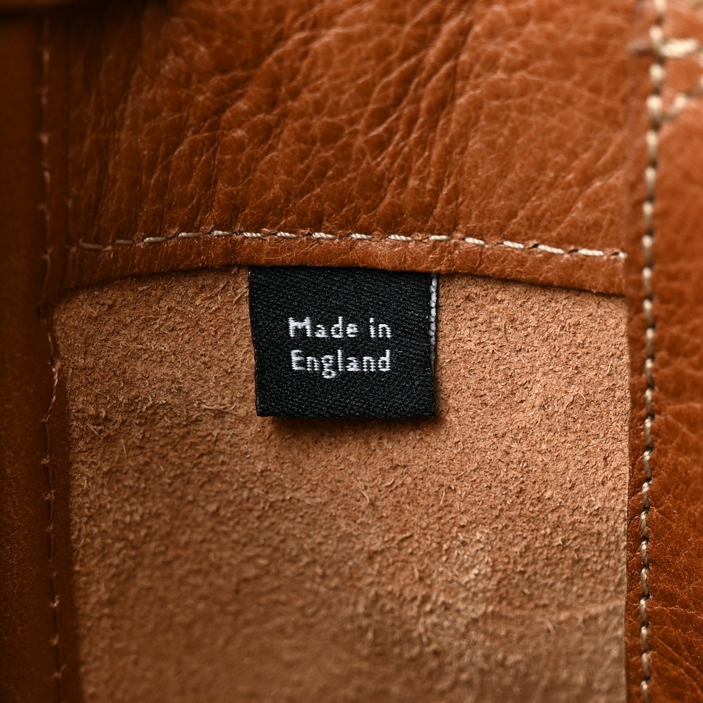Mulberry Natural Leather Bayswater Oak
