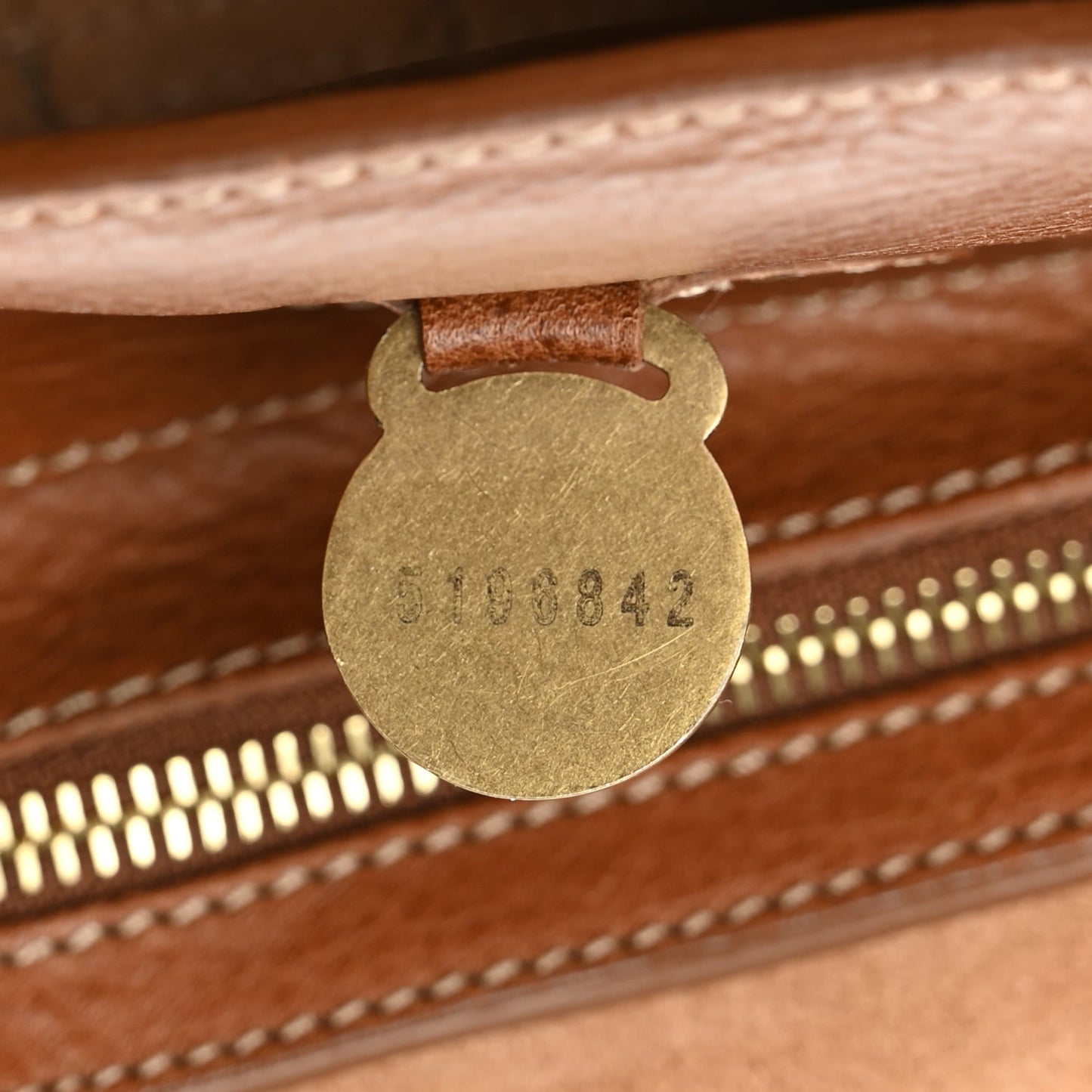 Mulberry Natural Leather Bayswater Oak