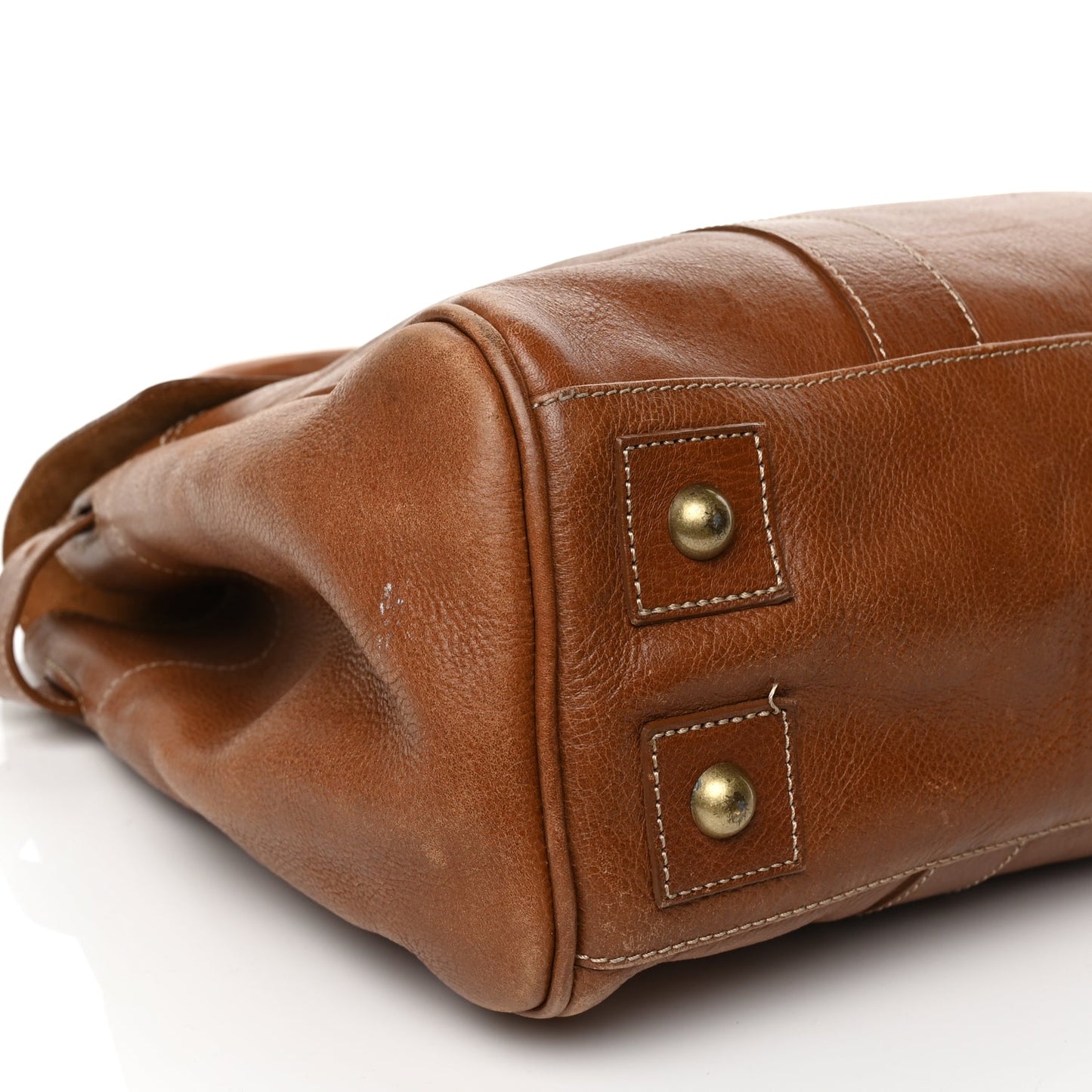Mulberry Natural Leather Bayswater Oak