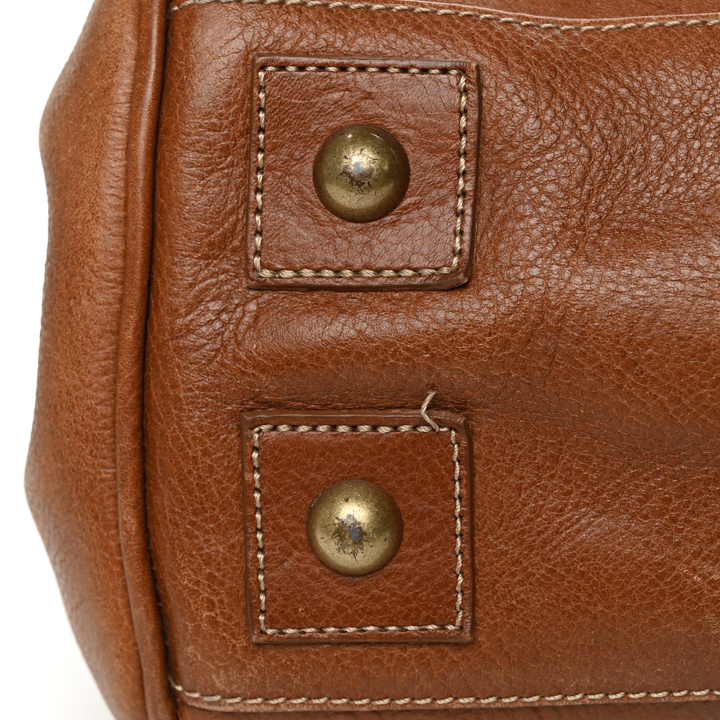 Mulberry Natural Leather Bayswater Oak