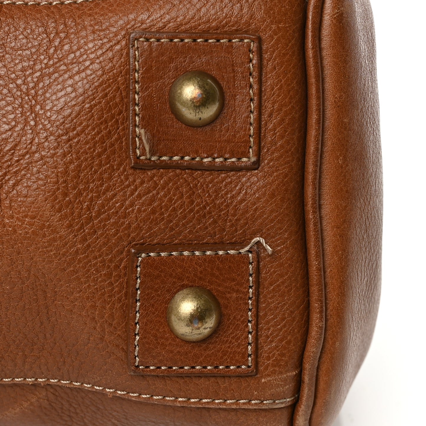 Mulberry Natural Leather Bayswater Oak