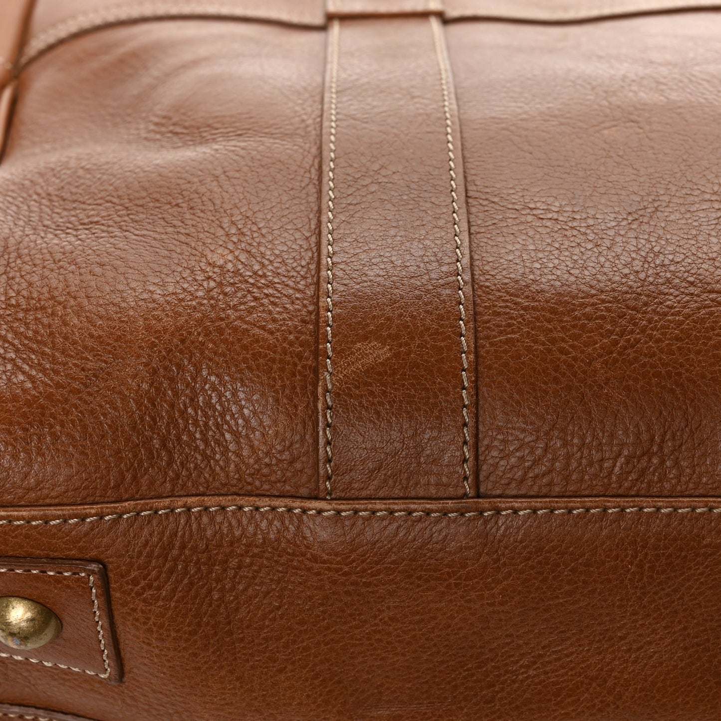 Mulberry Natural Leather Bayswater Oak