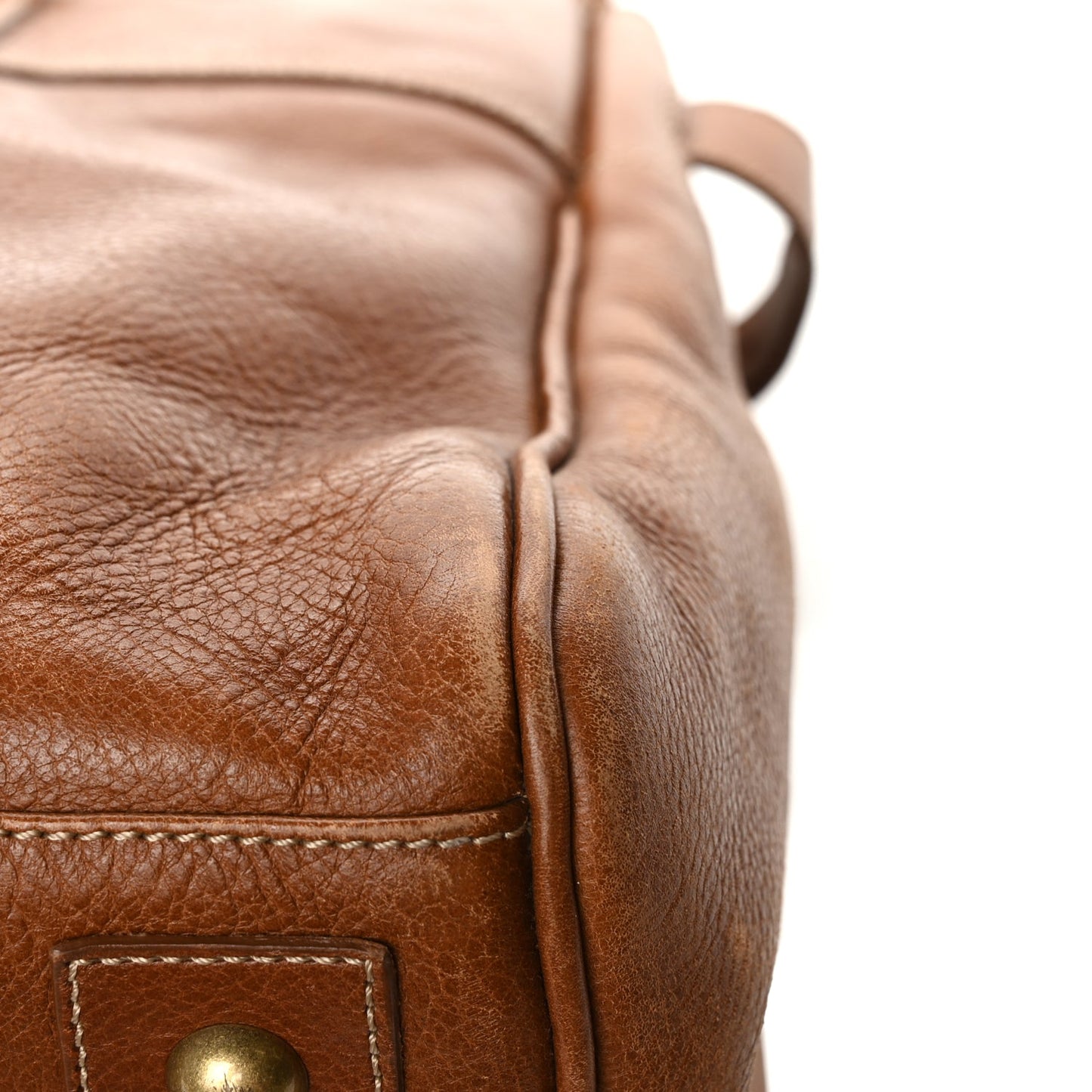 Mulberry Natural Leather Bayswater Oak