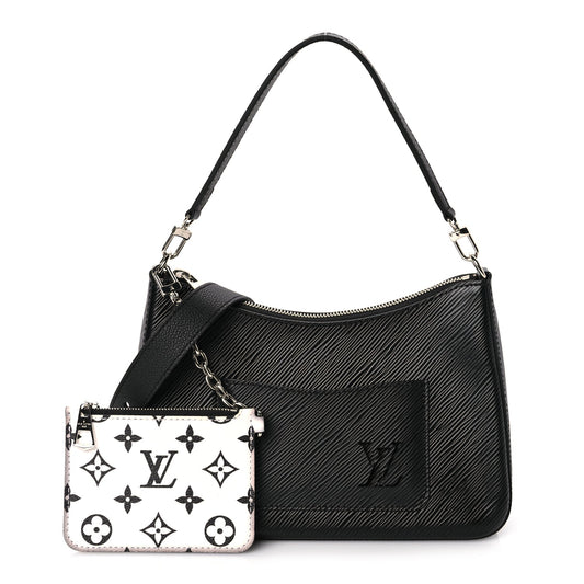 Louis Vuitton Epi Marelle Black Black