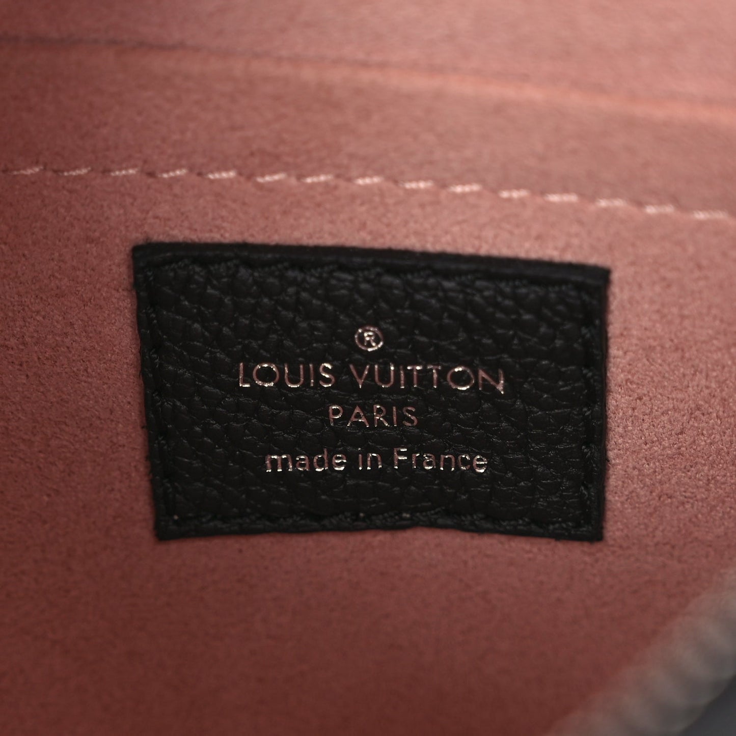 Louis Vuitton Epi Marelle Black Black