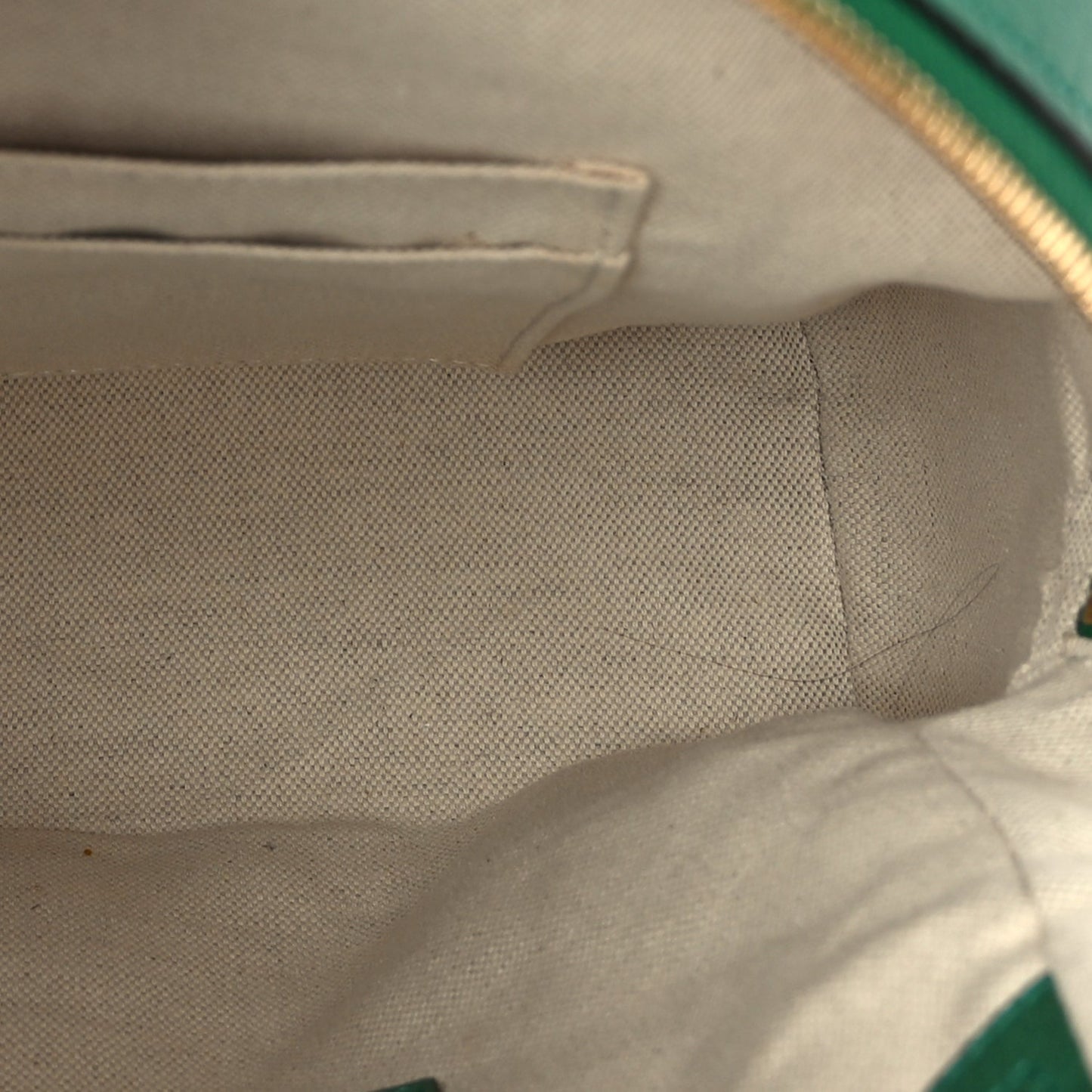 Gucci GG Supreme Monogram Flora Web Small Ophidia Day Backpack Green