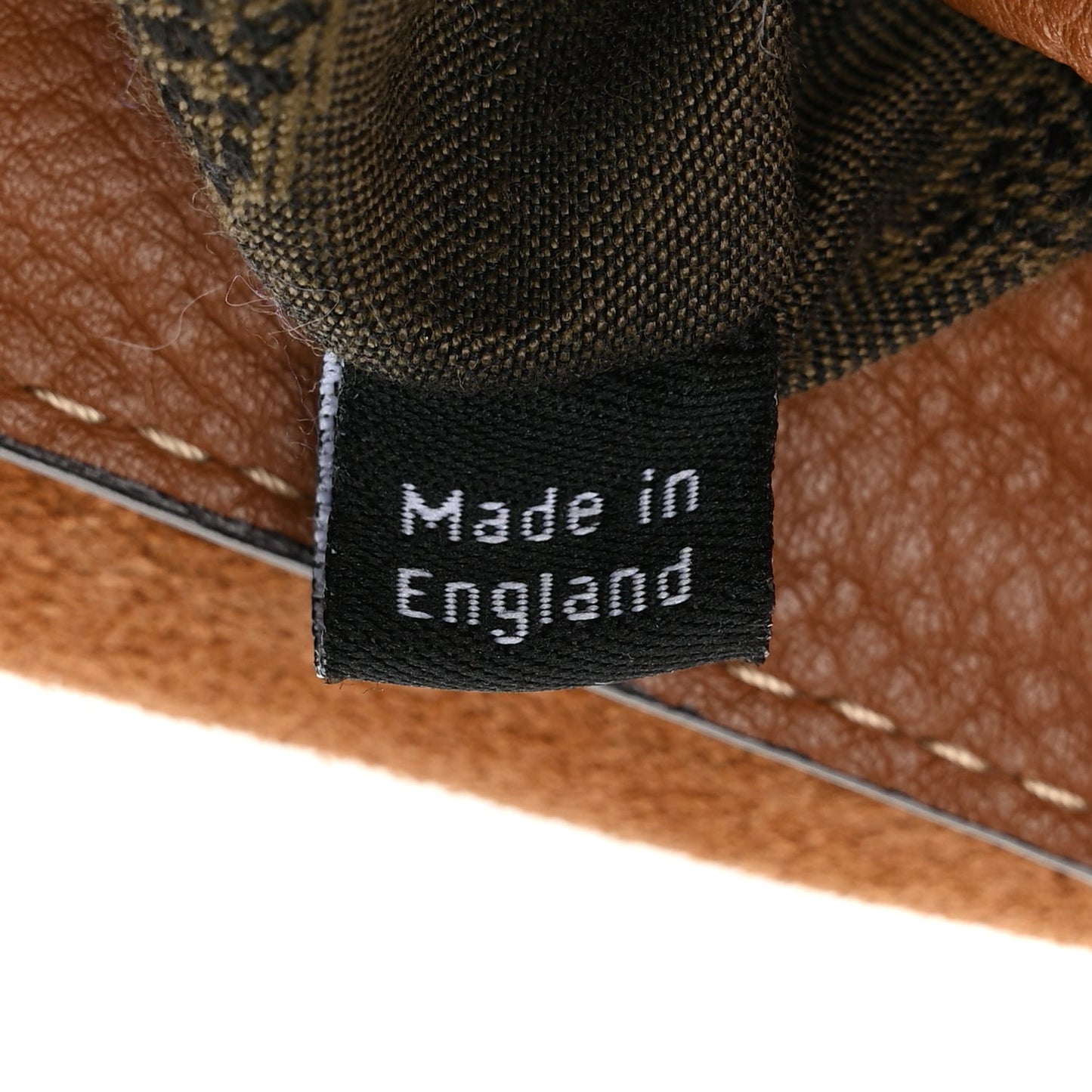 Mulberry Grained Calfskin Oversized Edie Oak Oak
