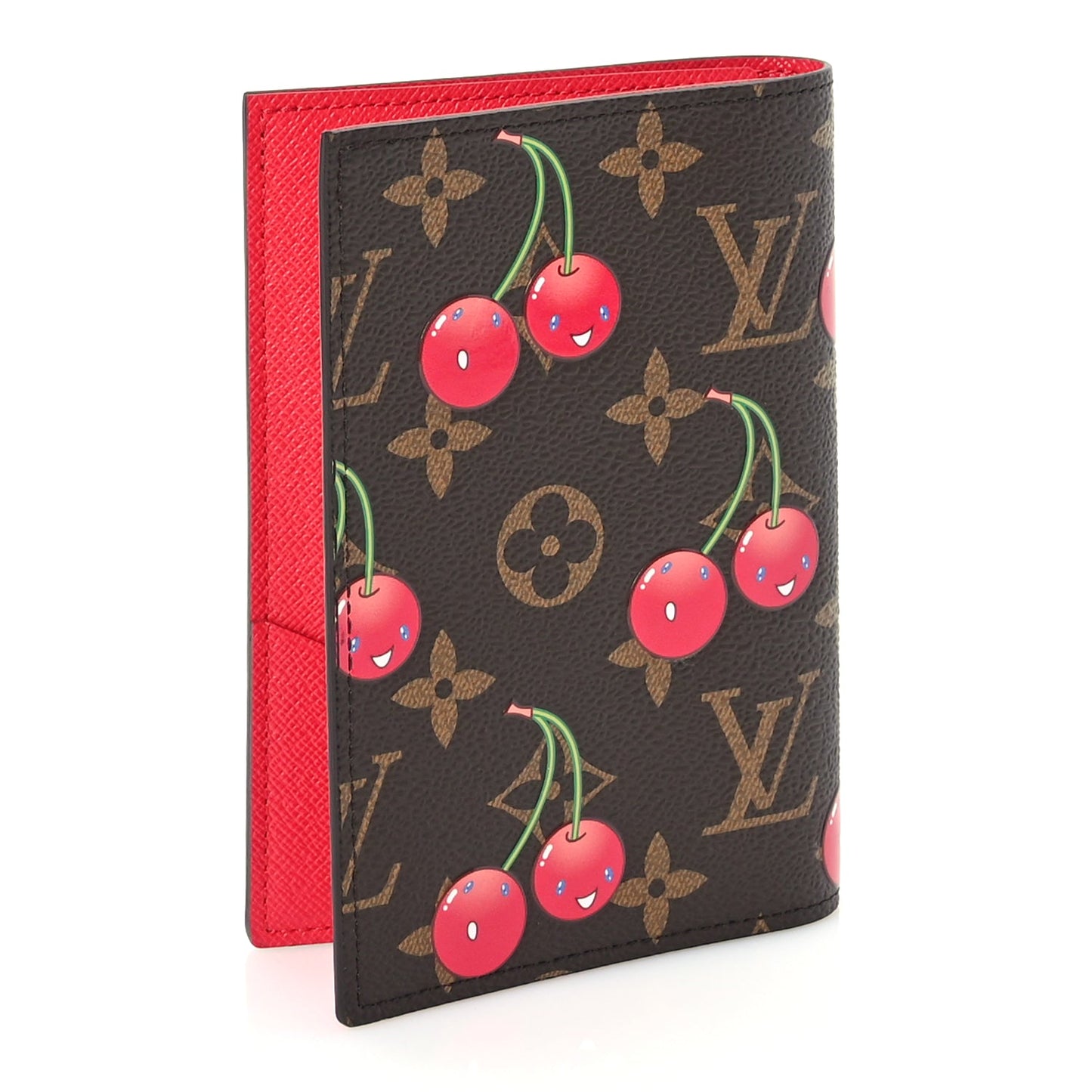 Louis Vuitton LV X TM Monogram Cerises Passport Cover