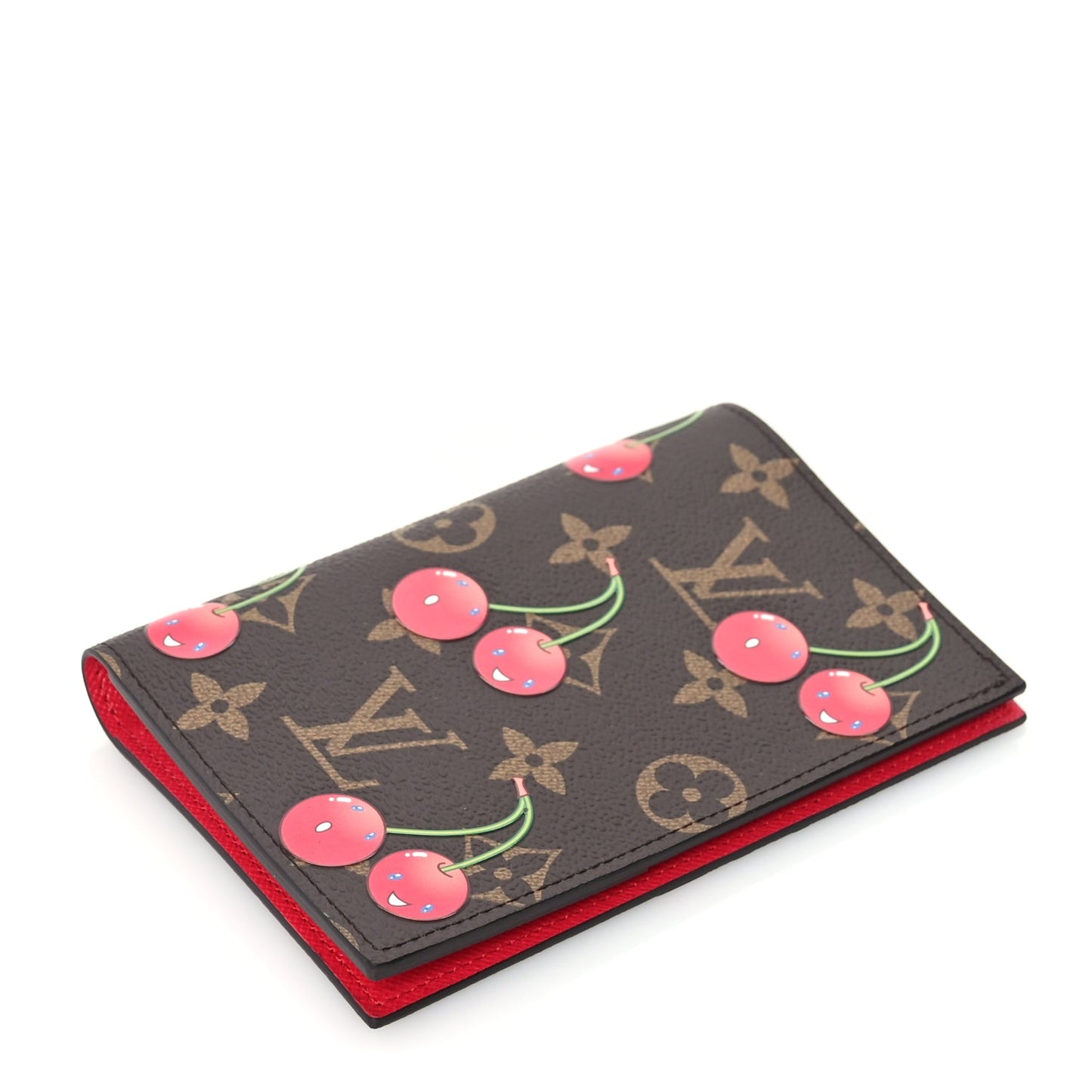 Louis Vuitton LV X TM Monogram Cerises Passport Cover