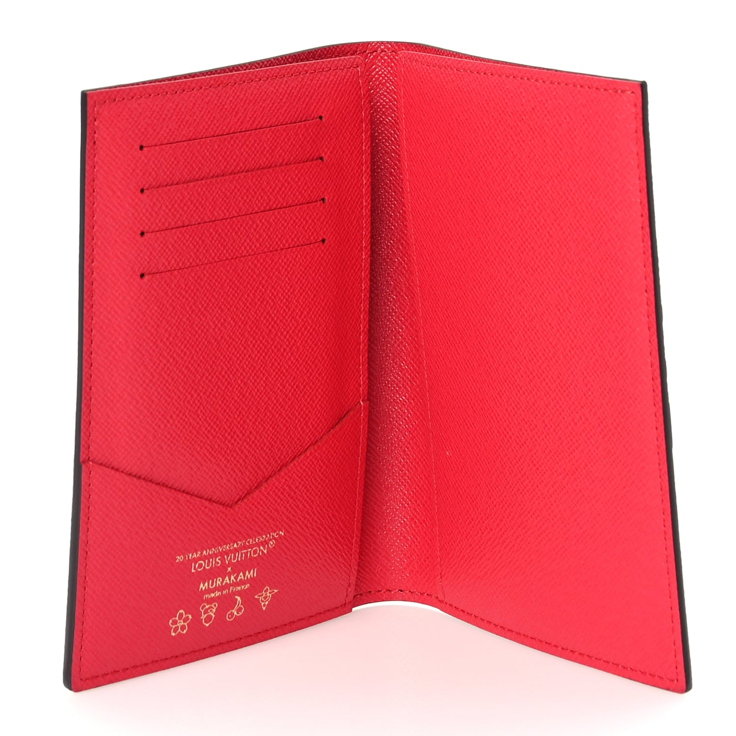 Louis Vuitton LV X TM Monogram Cerises Passport Cover