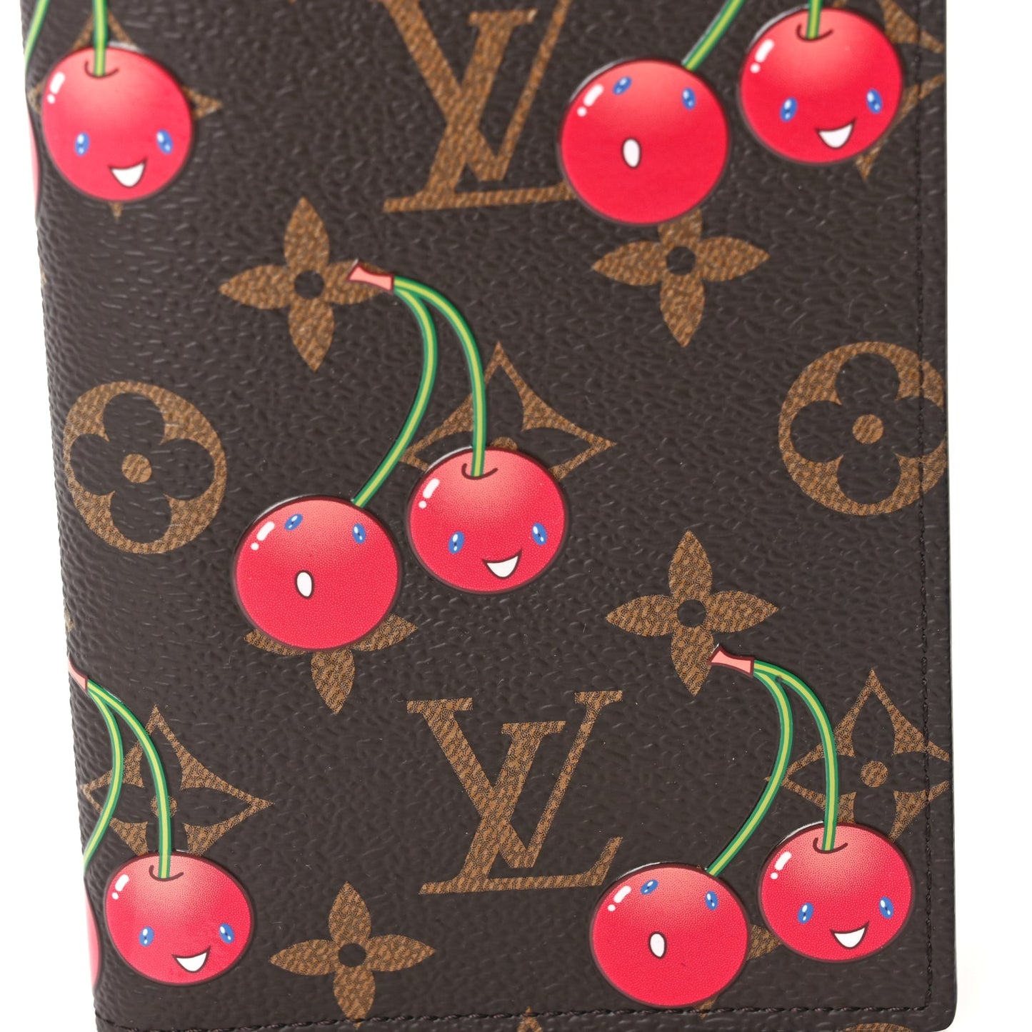 Louis Vuitton LV X TM Monogram Cerises Passport Cover