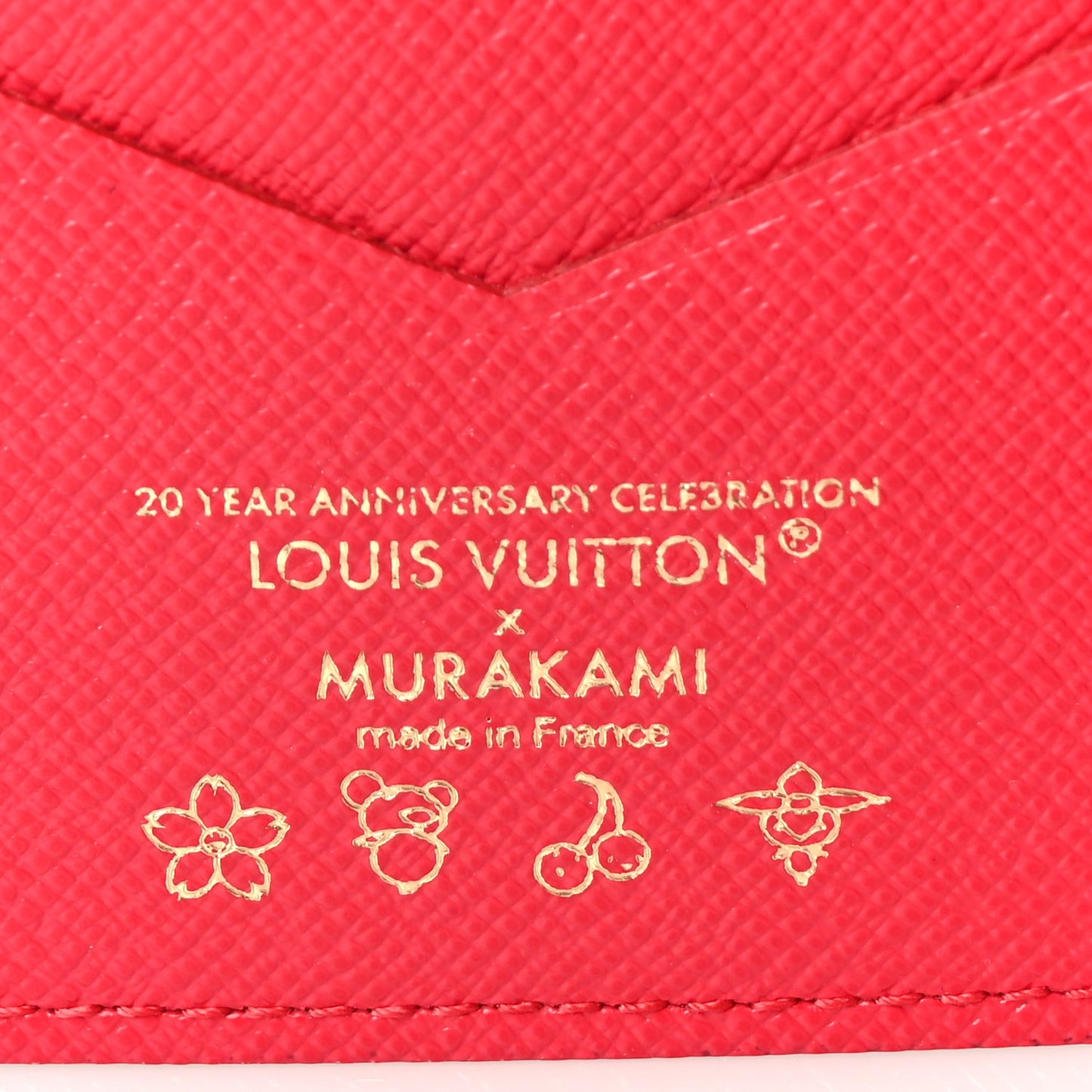 Louis Vuitton LV X TM Monogram Cerises Passport Cover