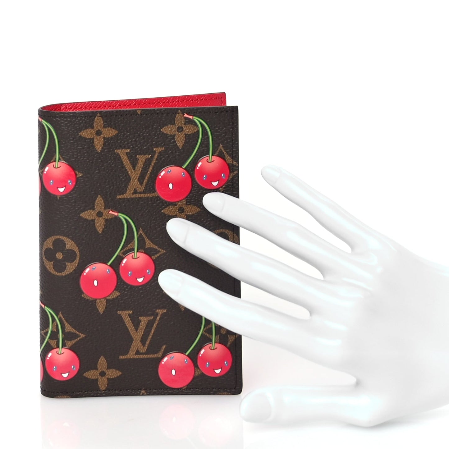Louis Vuitton LV X TM Monogram Cerises Passport Cover