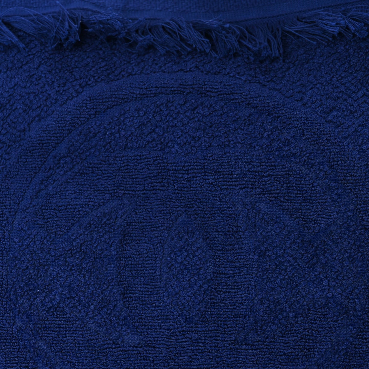 Chanel Chanel Terry Cotton CC Beach Tote Towel Set Blue