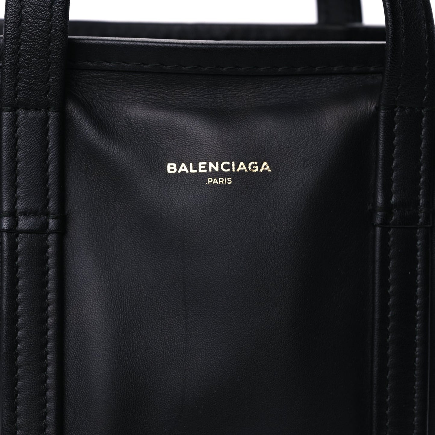 Balenciaga Agneau Small Bazar Shopper Tote  Black