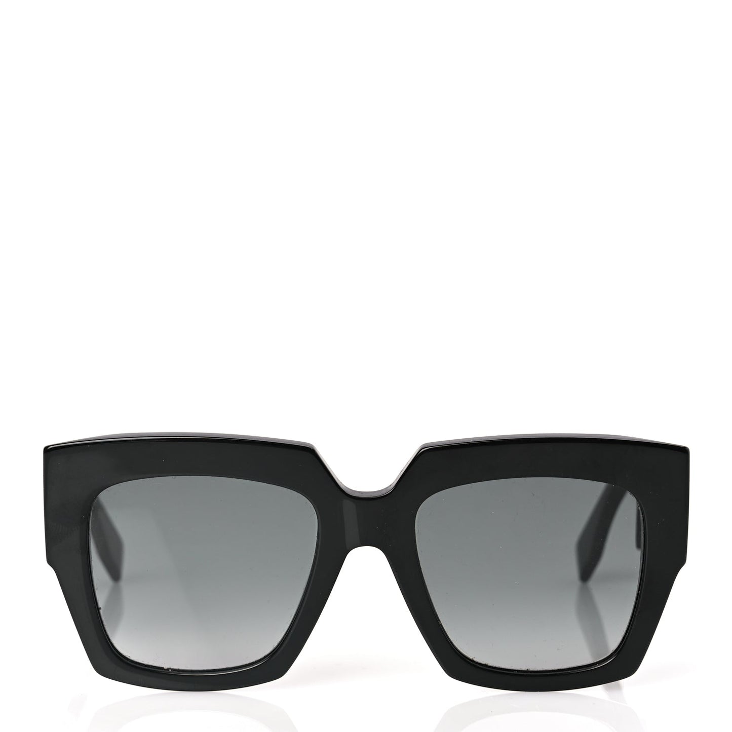 Fendi Facets Square Sunglasses FF 0263/S Black