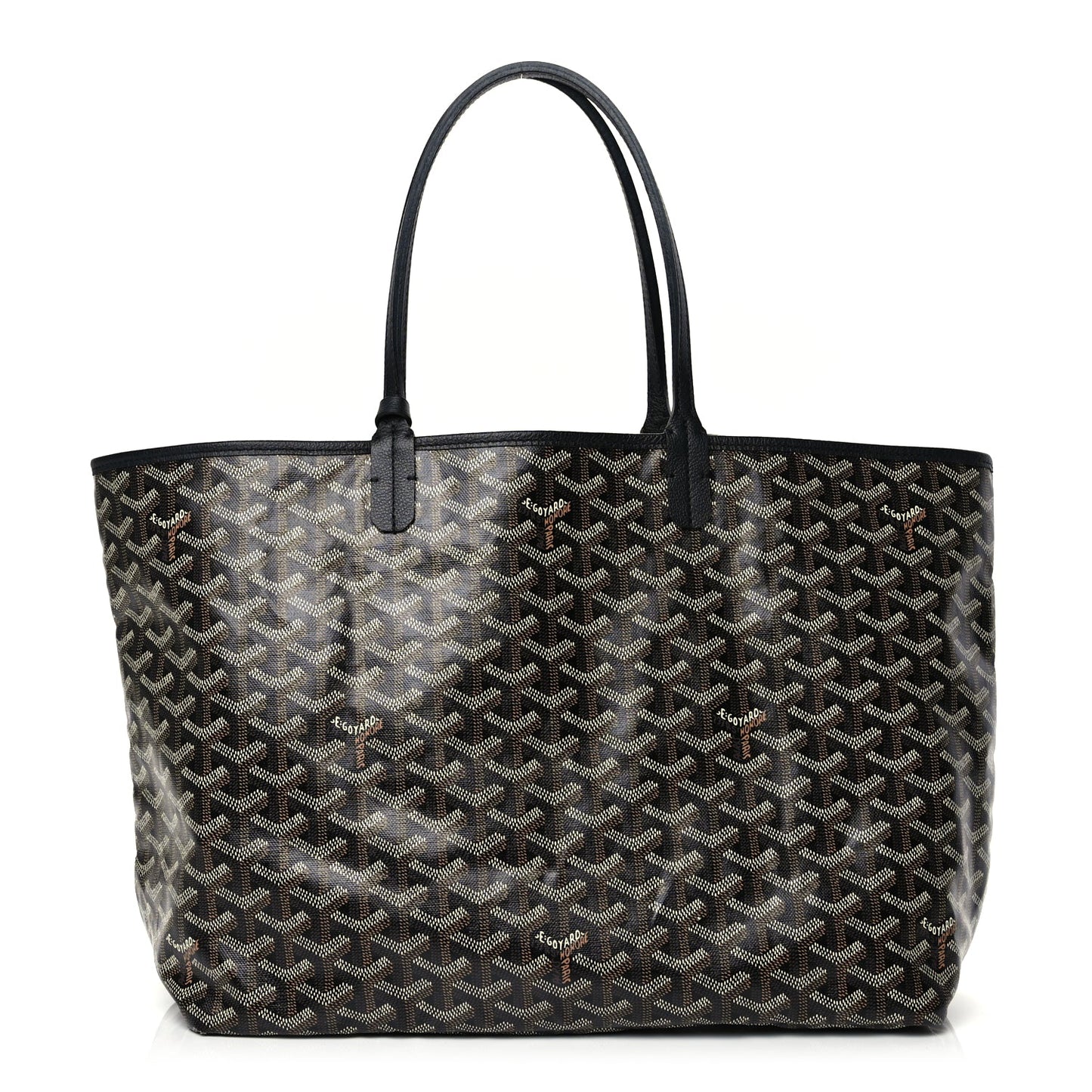 Goyard Goyardine Saint Louis PM Black