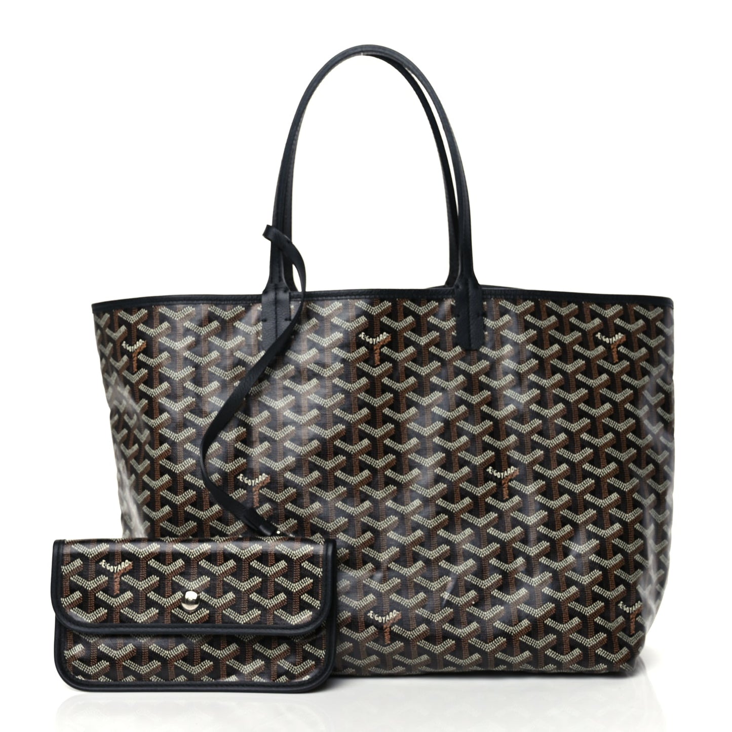 Goyard Goyardine Saint Louis PM Black