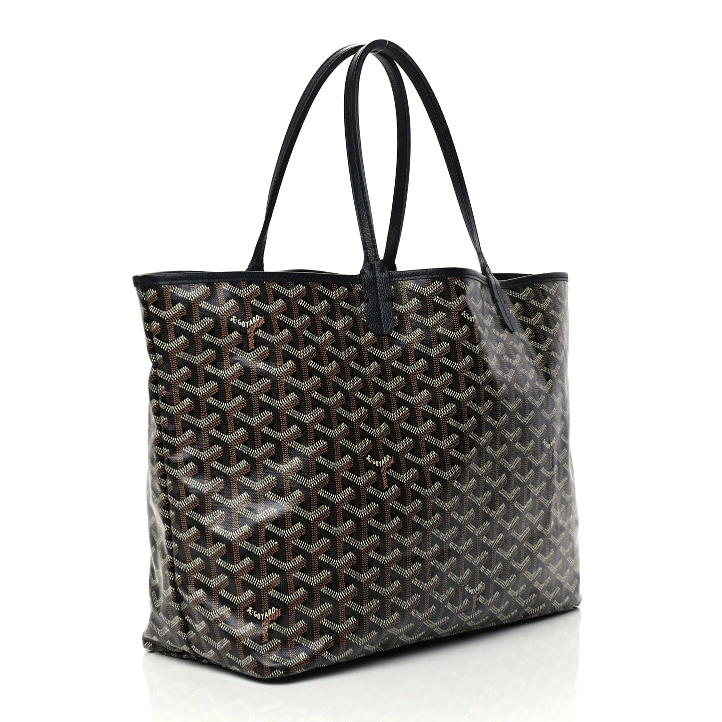 Goyard Goyardine Saint Louis PM Black