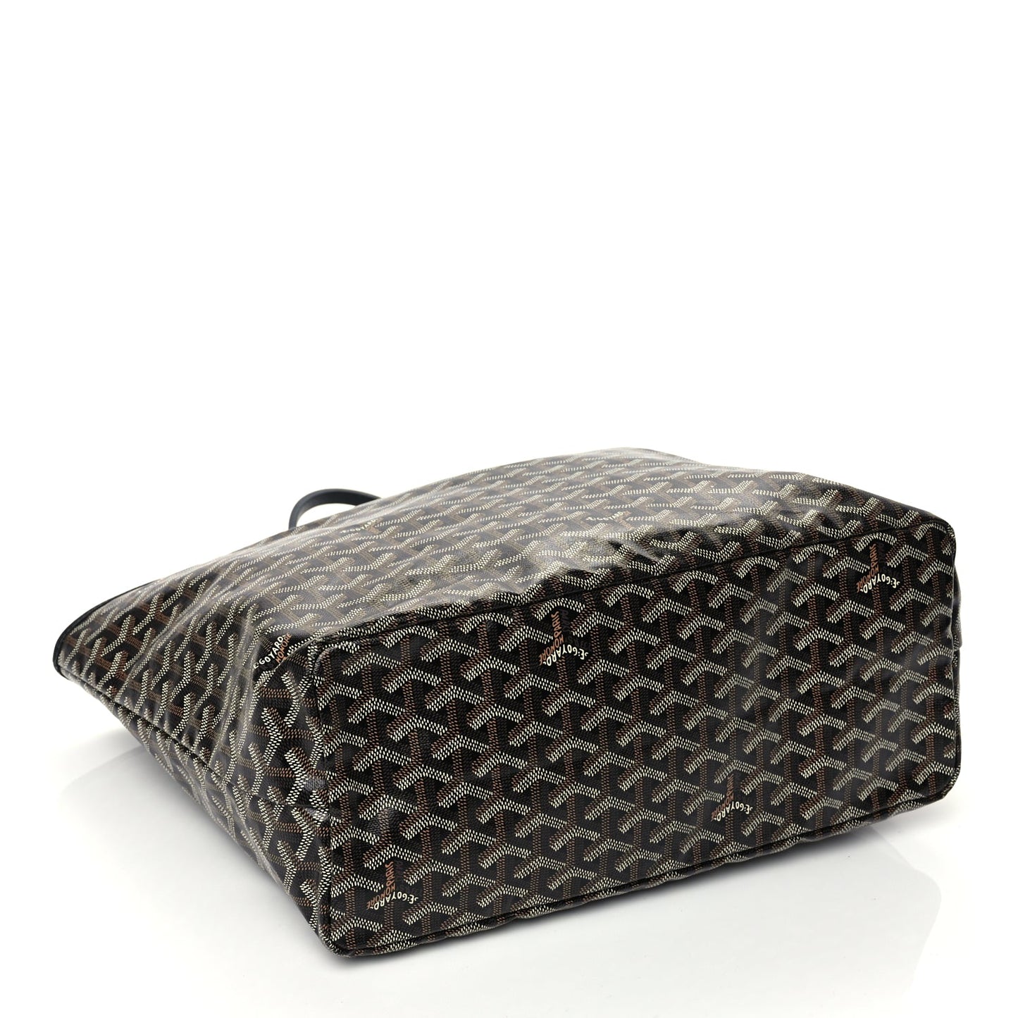 Goyard Goyardine Saint Louis PM Black