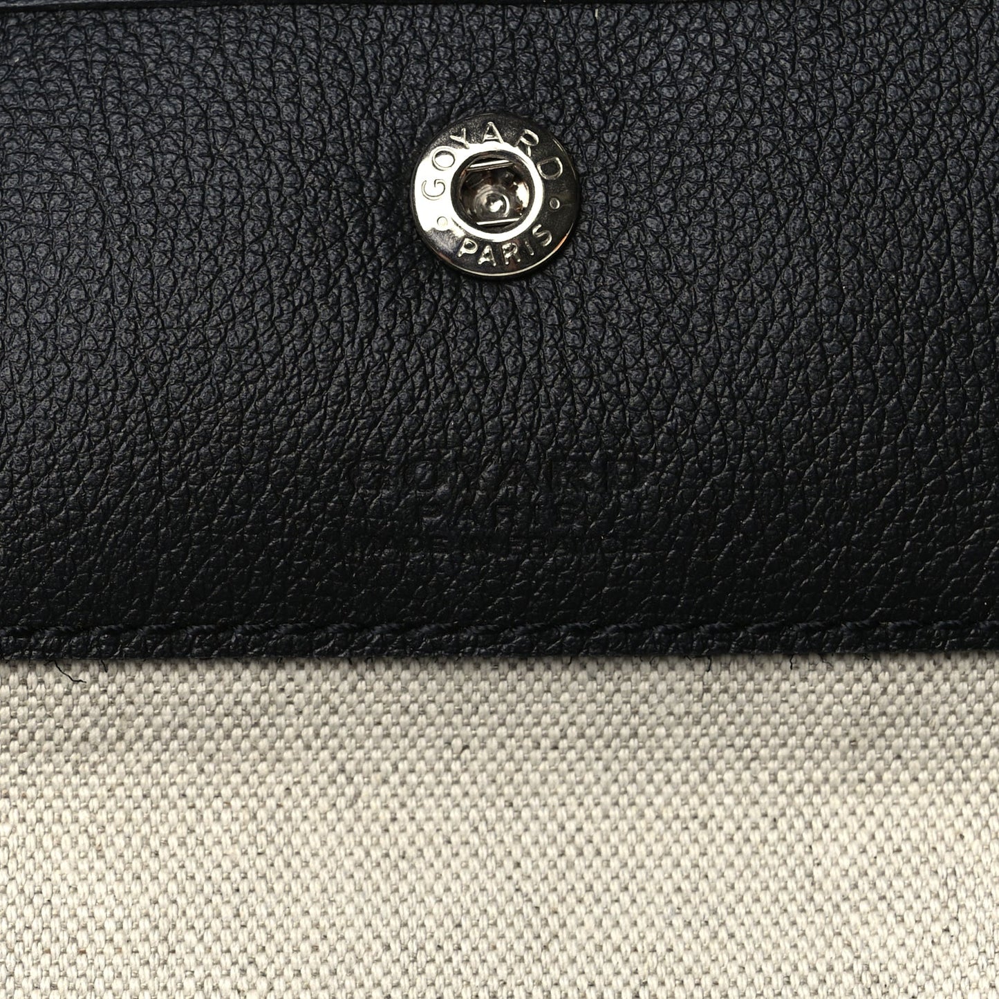 Goyard Goyardine Saint Louis PM Black