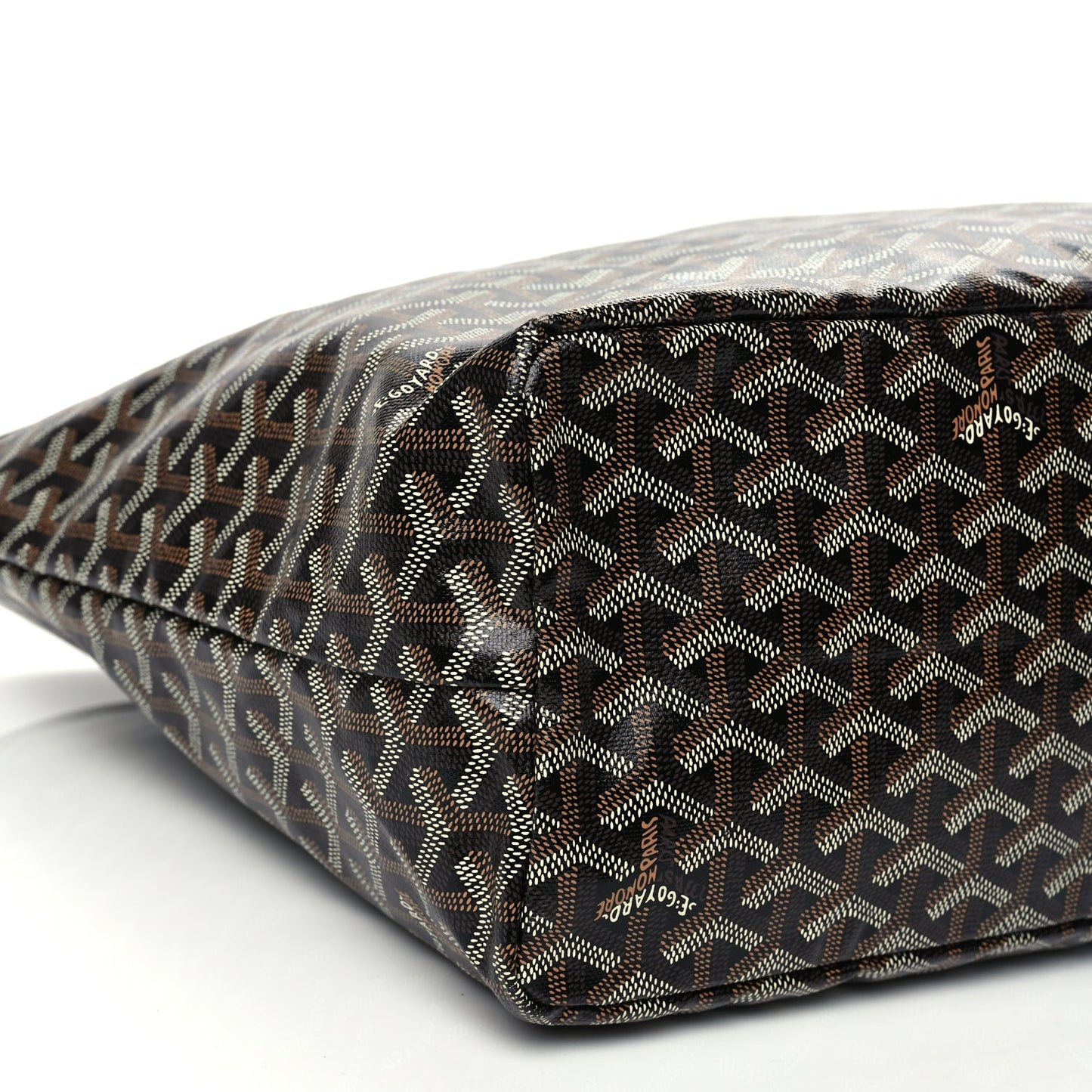 Goyard Goyardine Saint Louis PM Black