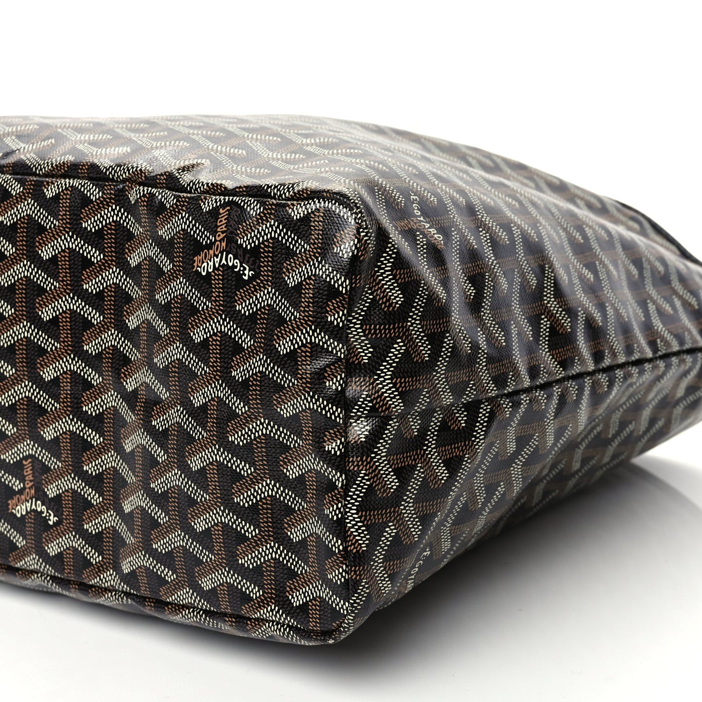 Goyard Goyardine Saint Louis PM Black