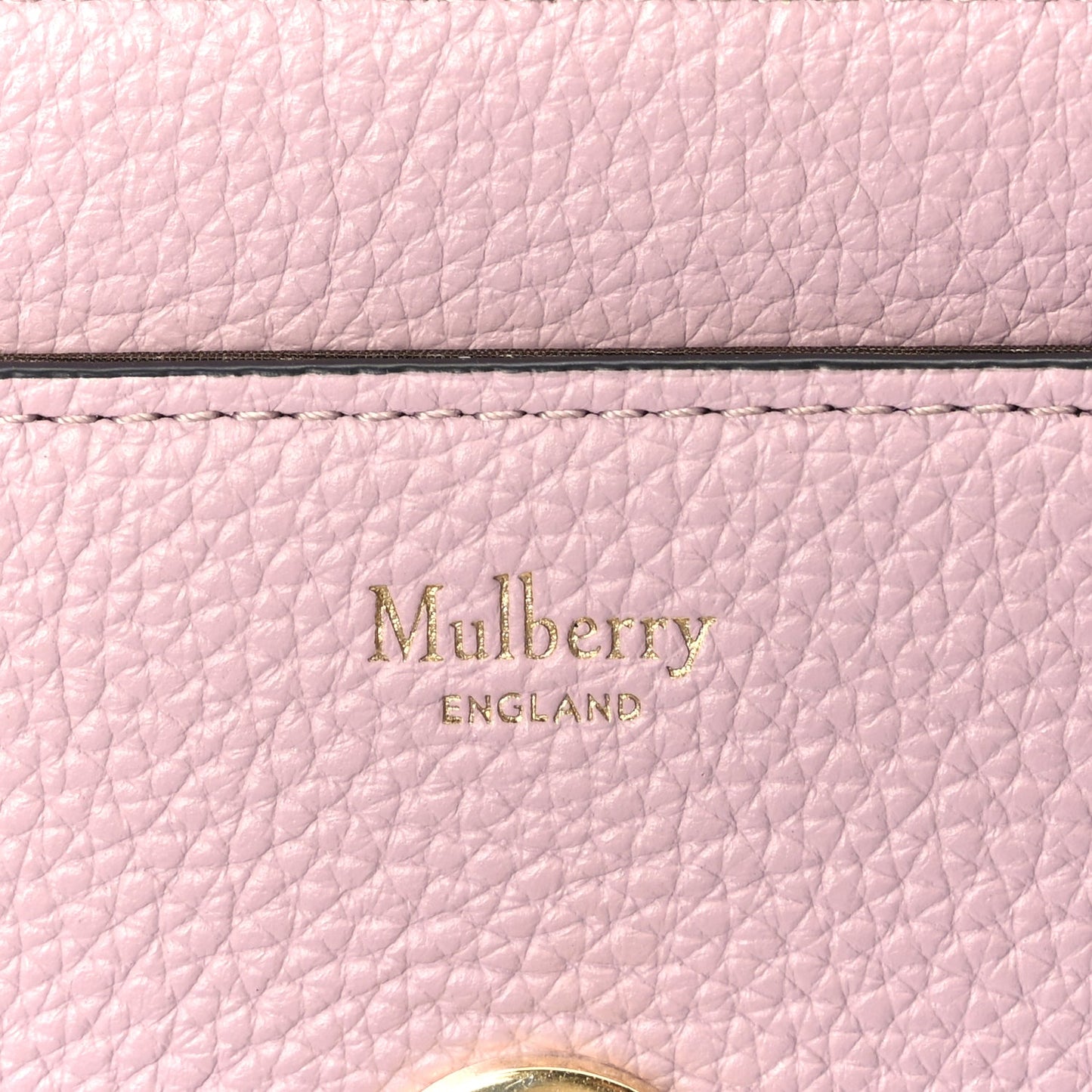 Mulberry Natural Grain Calfskin Small Darley Satchel  Blossom